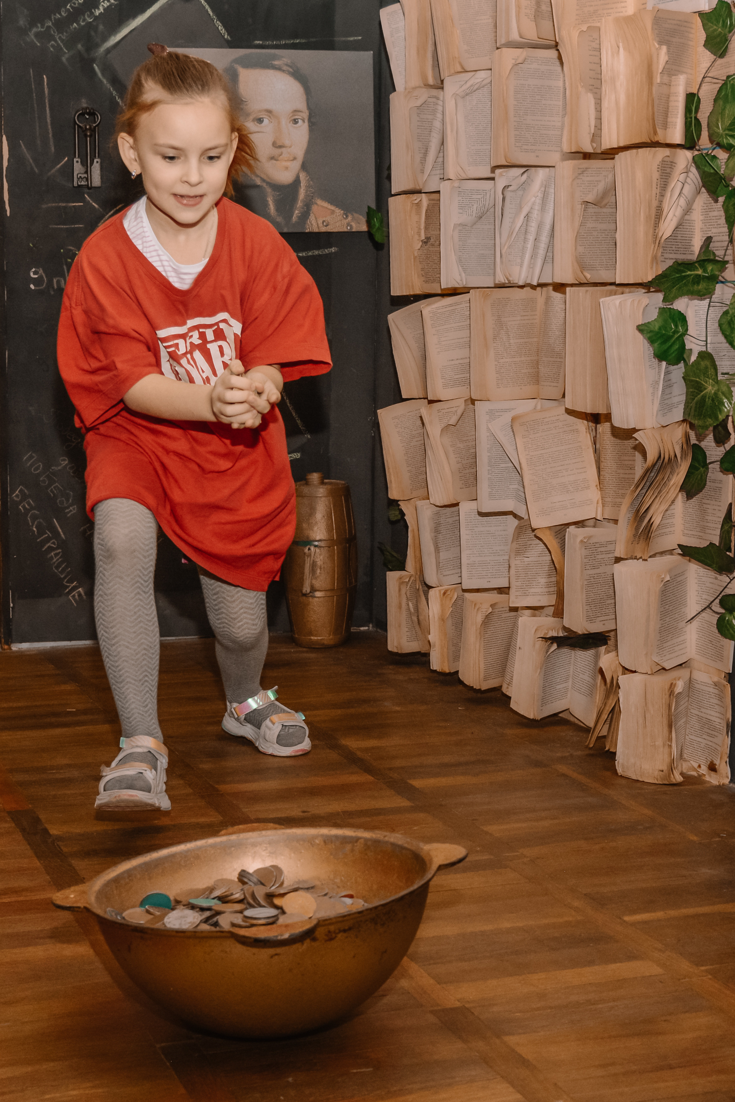 Форт Боярд, детский день Рождения. Семейный и детский фотограф Кущ Наташа