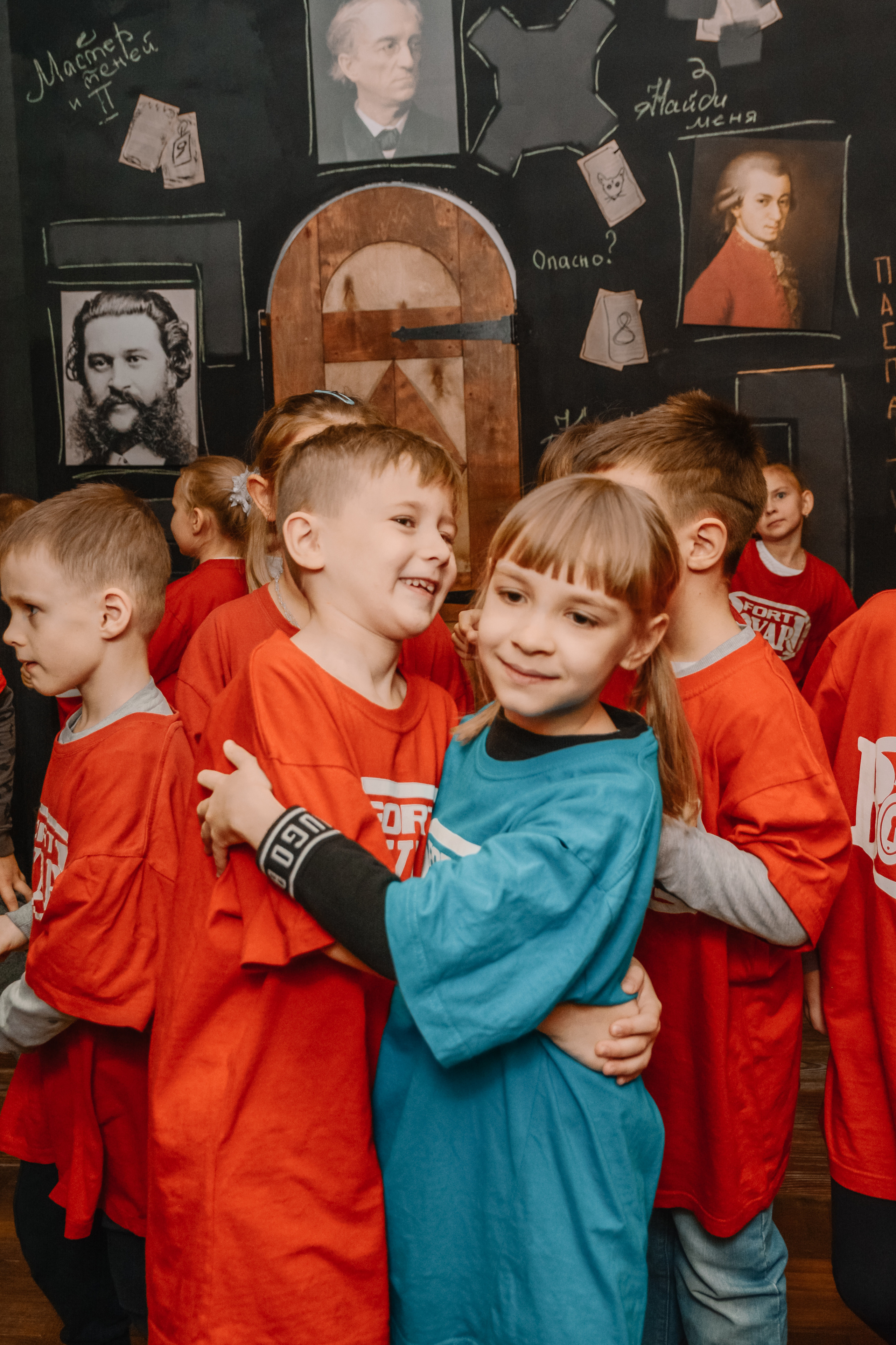 Форт Боярд, детский день Рождения. Семейный и детский фотограф Кущ Наташа