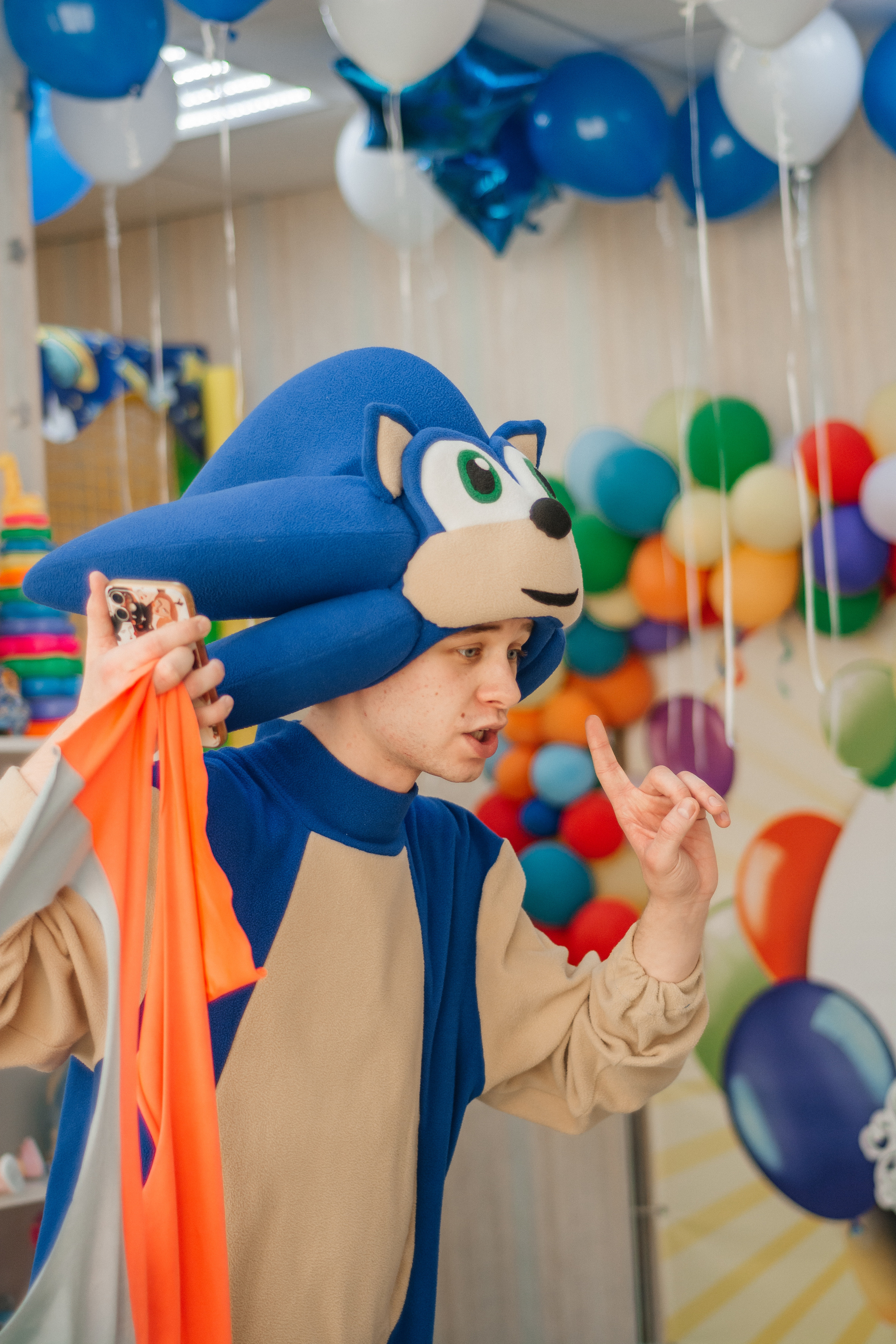 Детский день Рождения Мирославы. Семейный и детский фотограф Кущ Наташа