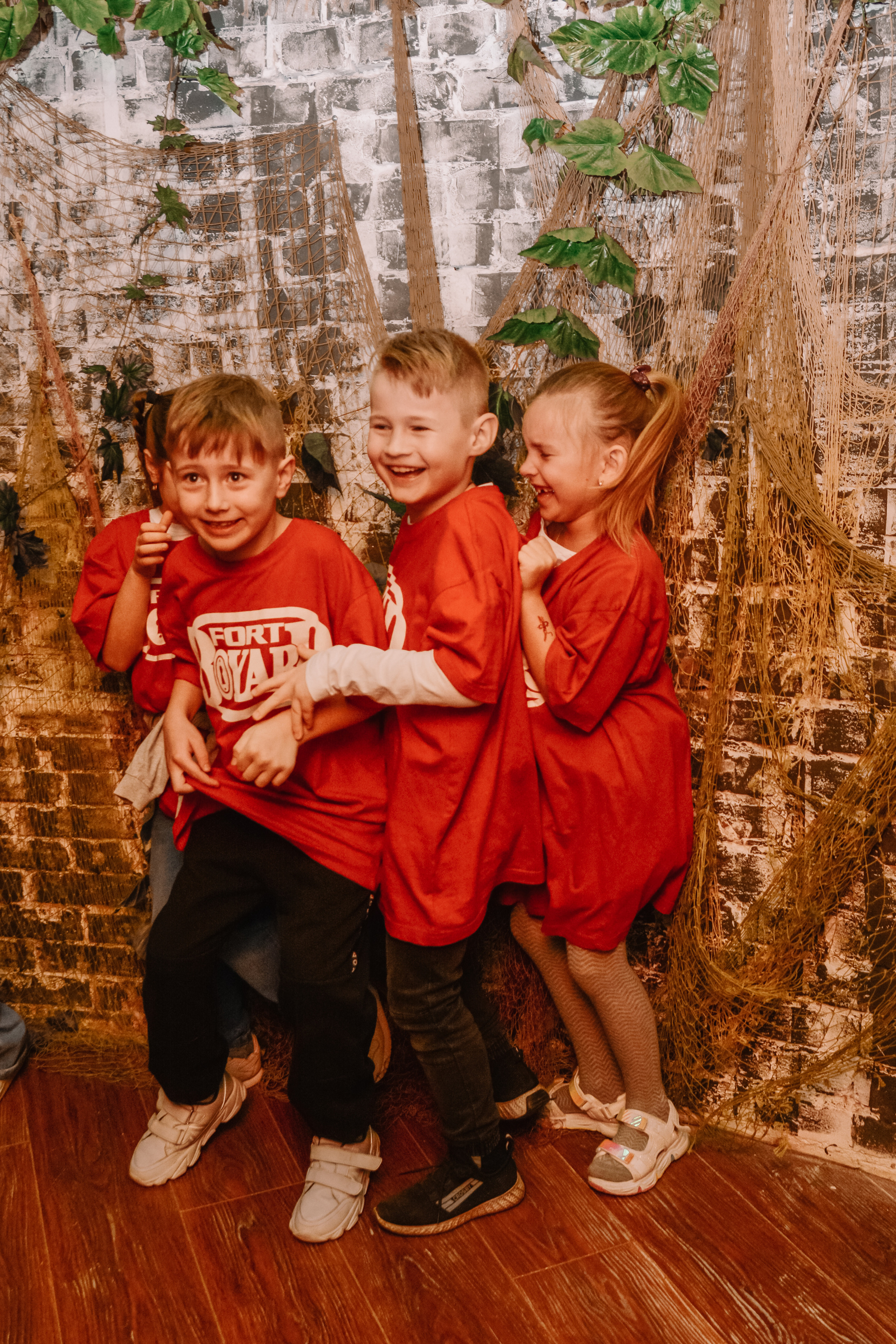 Форт Боярд, детский день Рождения. Семейный и детский фотограф Кущ Наташа