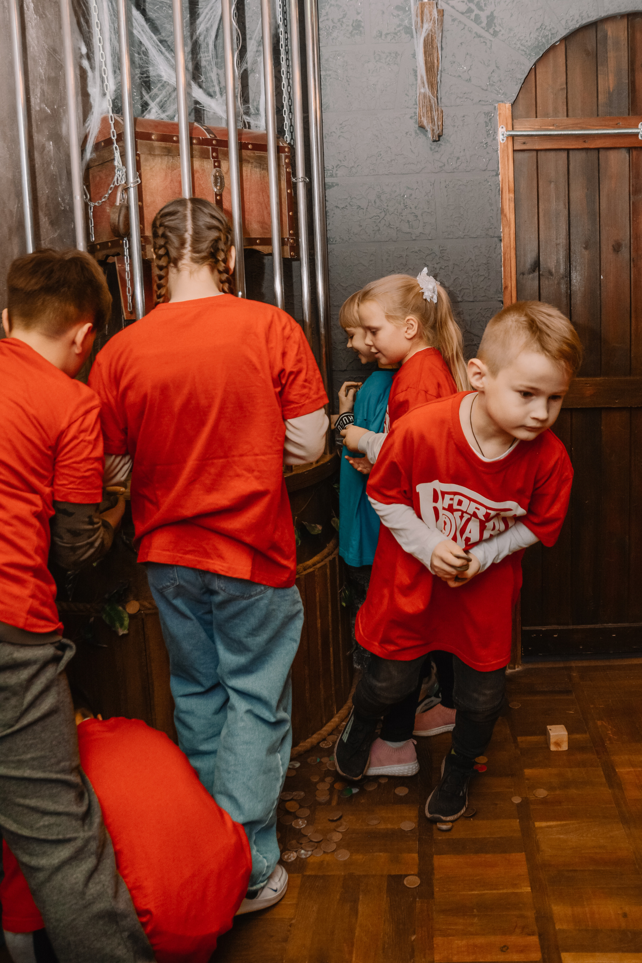 Форт Боярд, детский день Рождения. Семейный и детский фотограф Кущ Наташа
