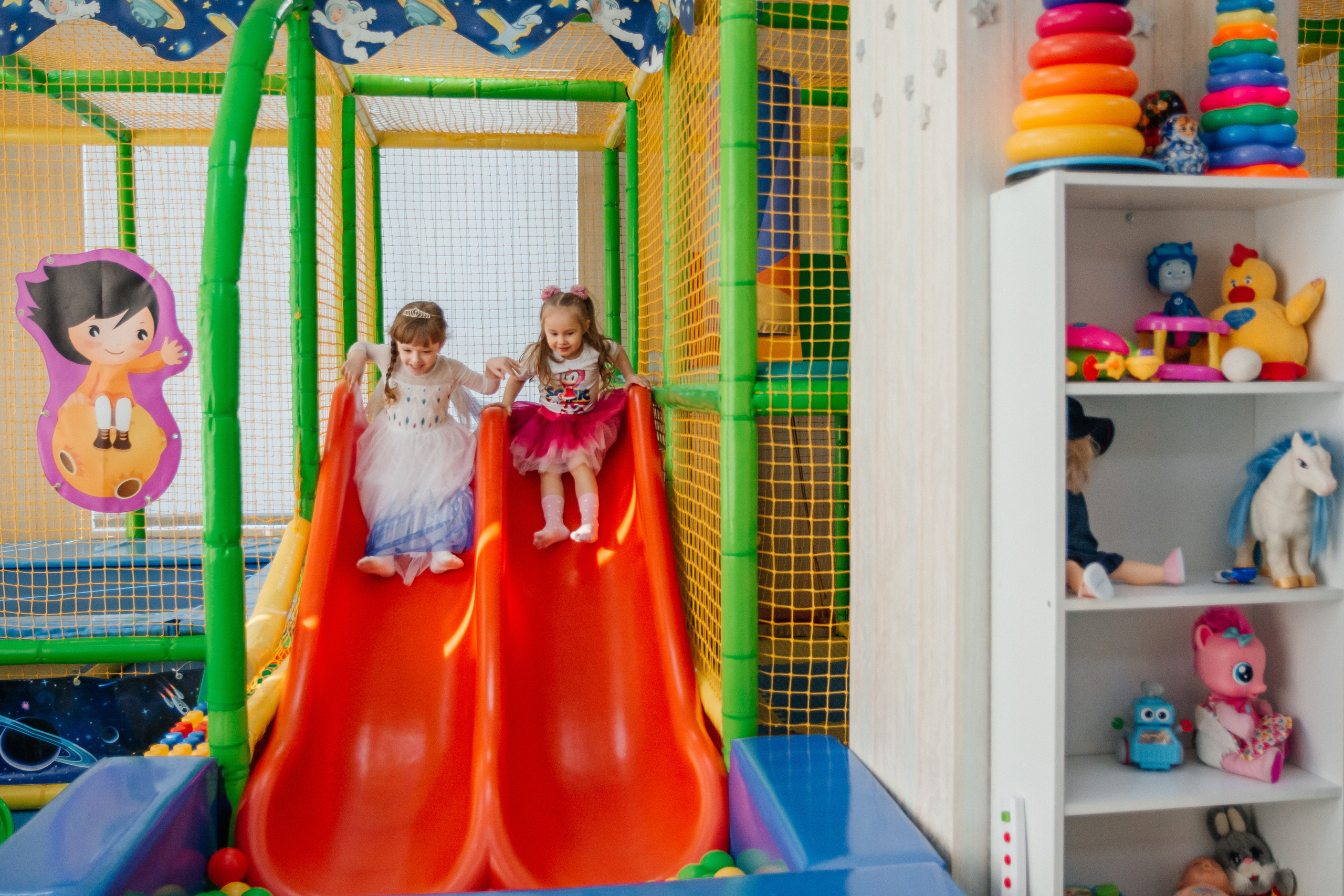 Детский день Рождения Мирославы. Семейный и детский фотограф Кущ Наташа