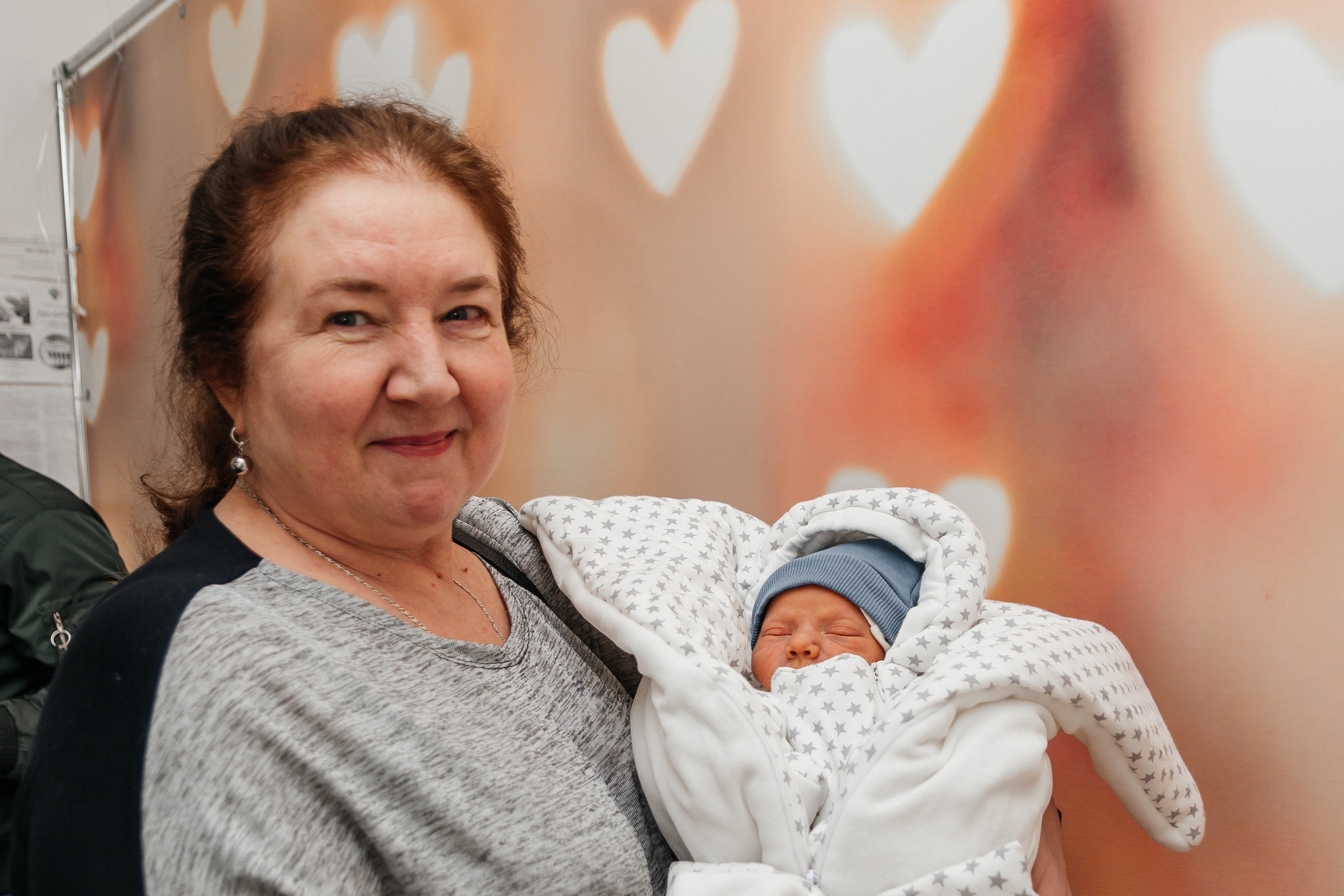 Выписка из роддома Надя. Семейный и детский фотограф Кущ Наташа