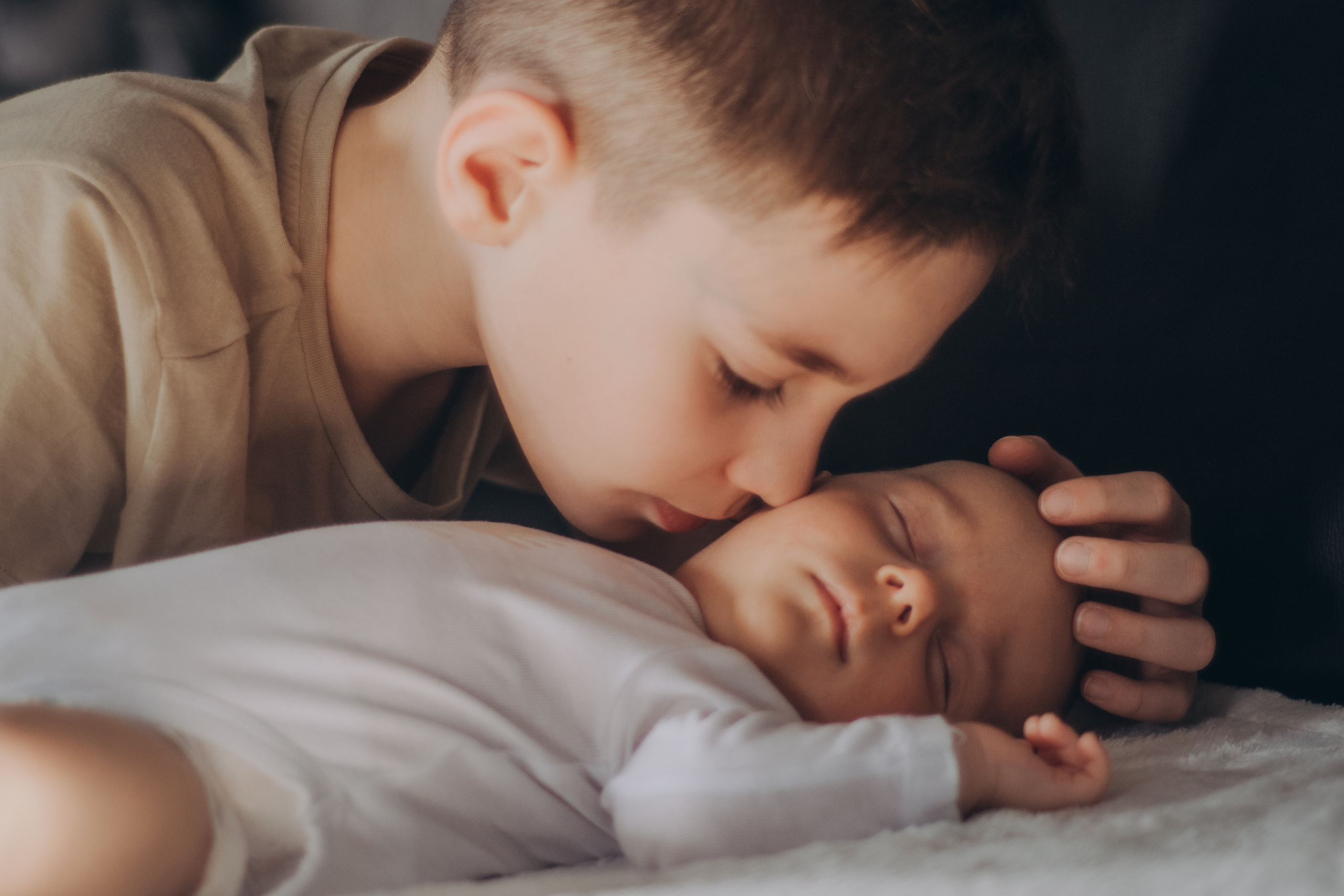 Домашняя фотосессия с новорожденным Тимур. Семейный и детский фотограф Кущ Наташа