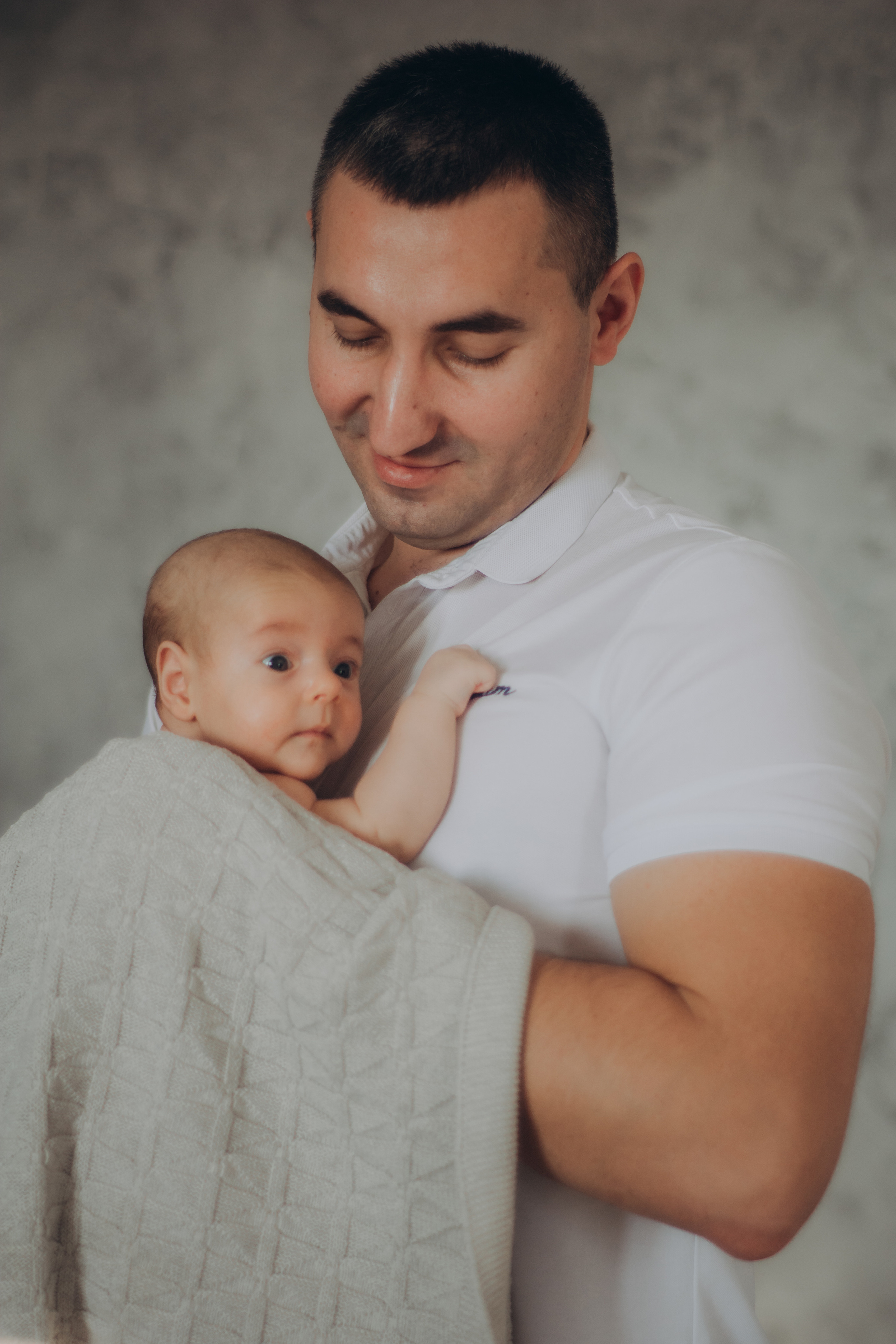 Домашняя фотосессия с новорожденным Тимур. Семейный и детский фотограф Кущ Наташа