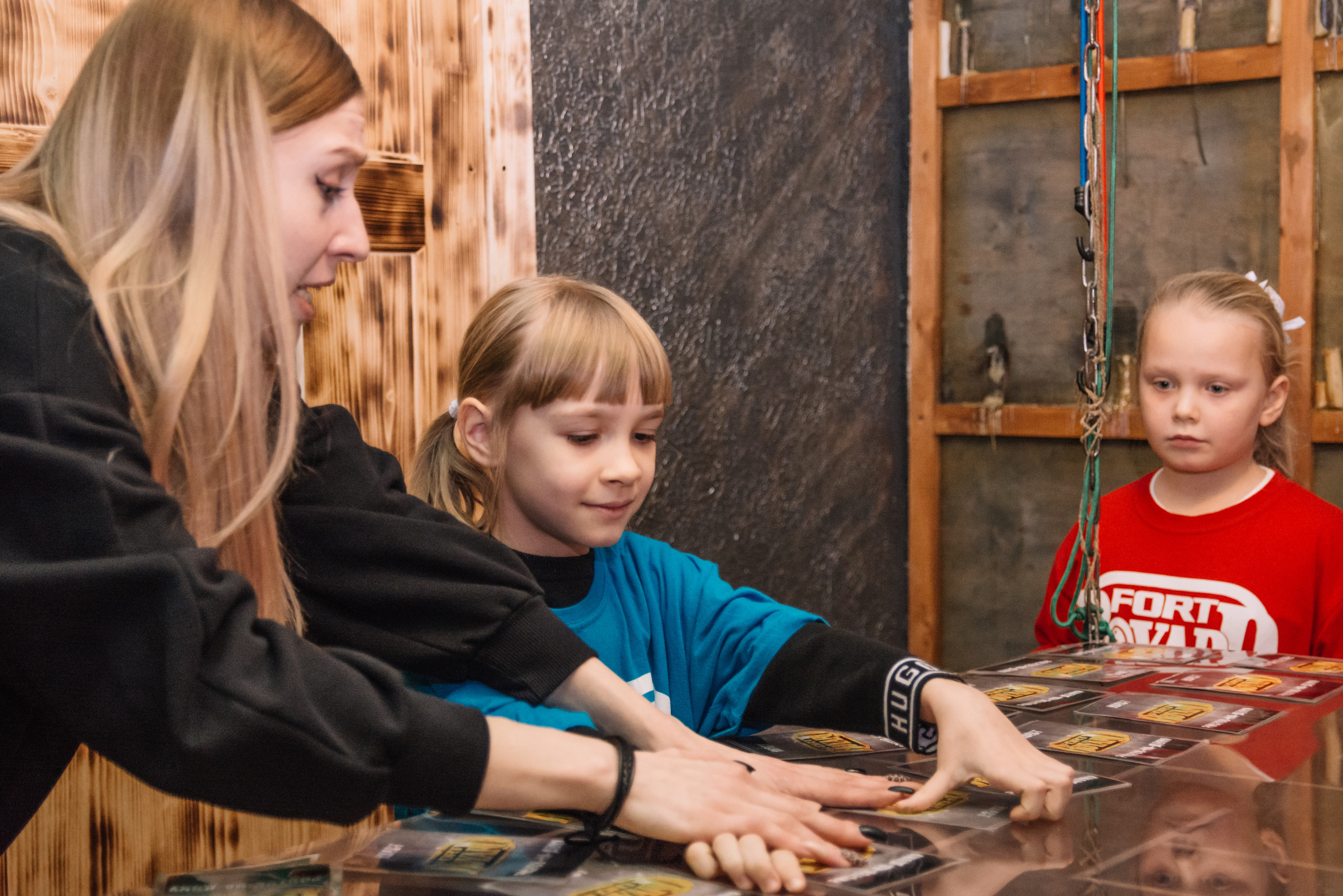 Форт Боярд, детский день Рождения. Семейный и детский фотограф Кущ Наташа