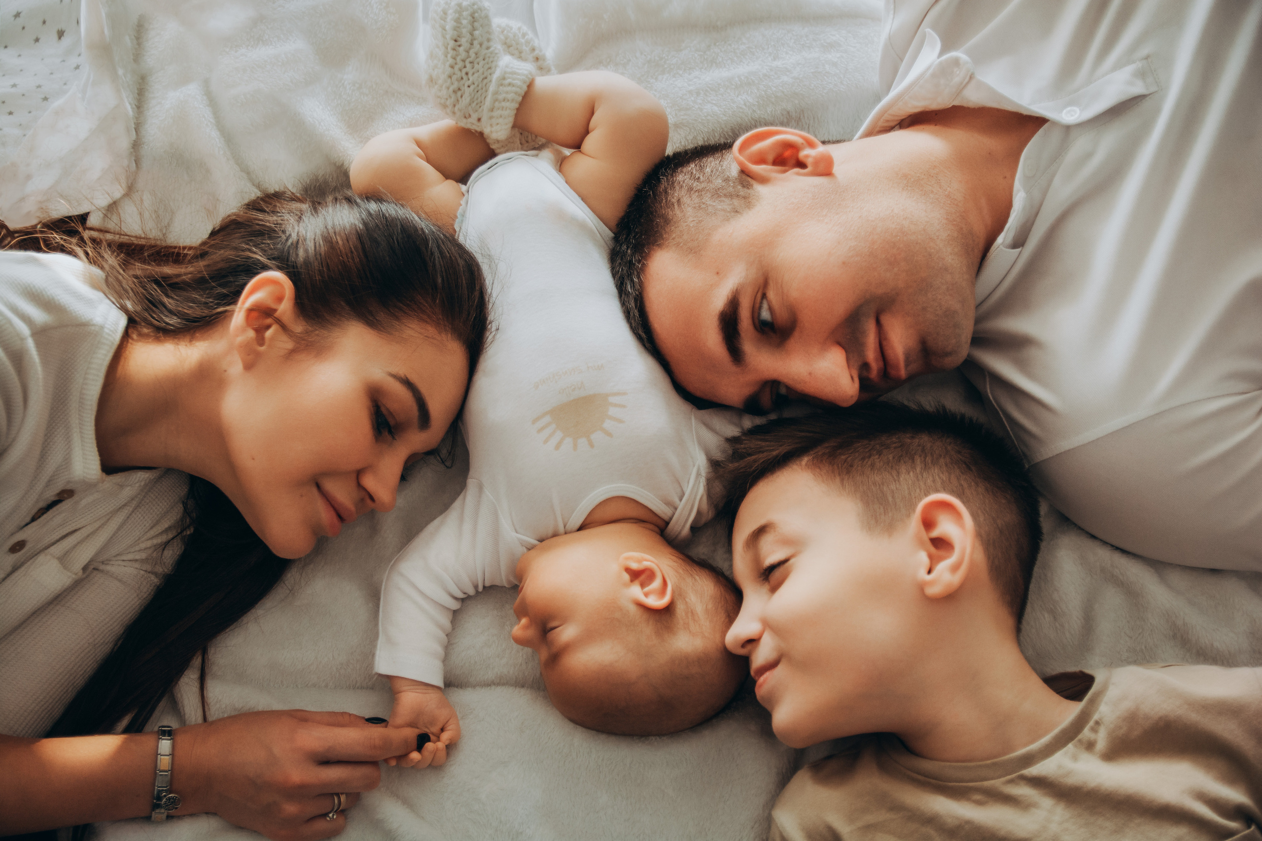 Домашняя фотосессия с новорожденным Тимур. Семейный и детский фотограф Кущ Наташа