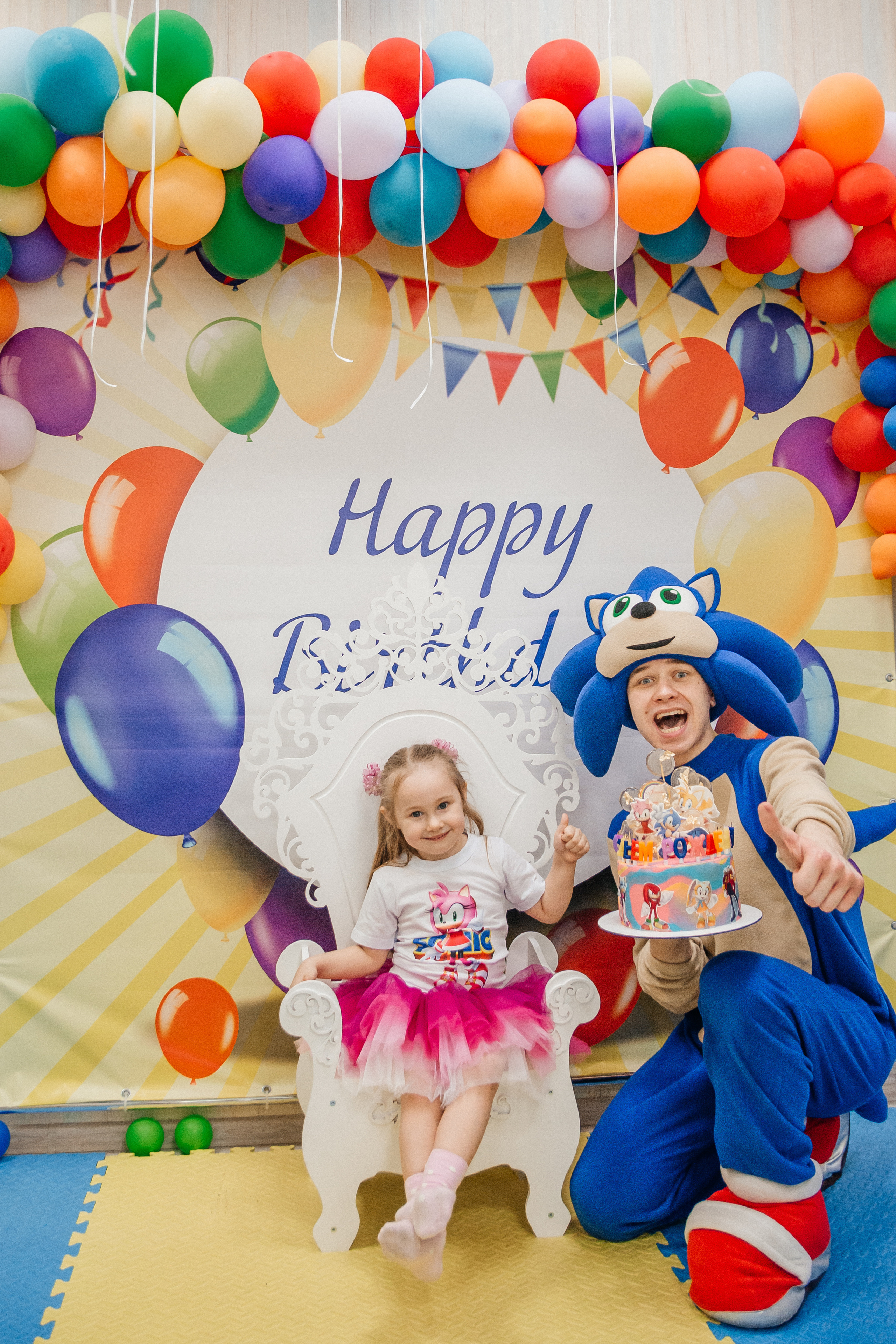 Детский день Рождения Мирославы. Семейный и детский фотограф Кущ Наташа