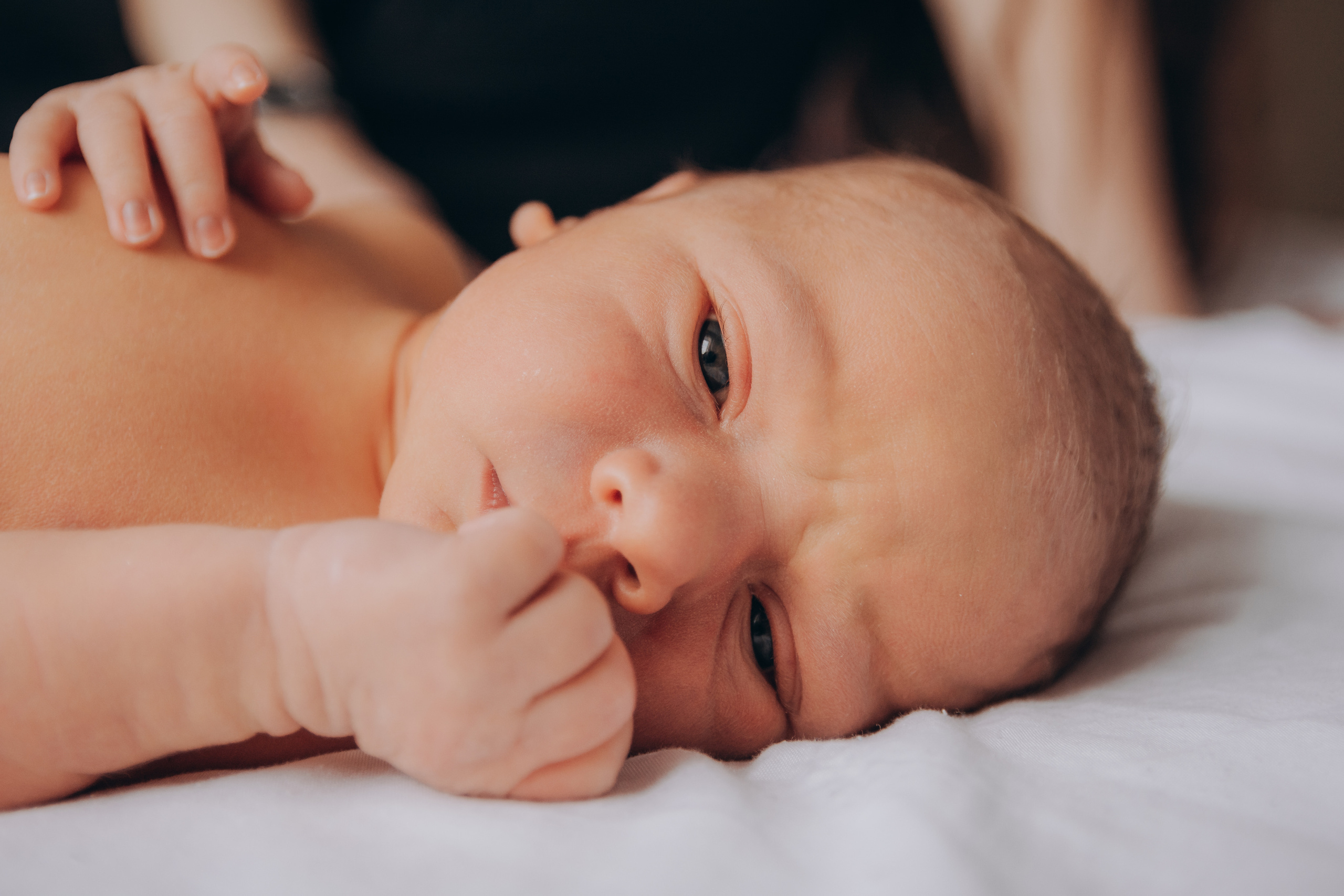 Фотосессия новорожденного Вани. Семейный и детский фотограф Кущ Наташа