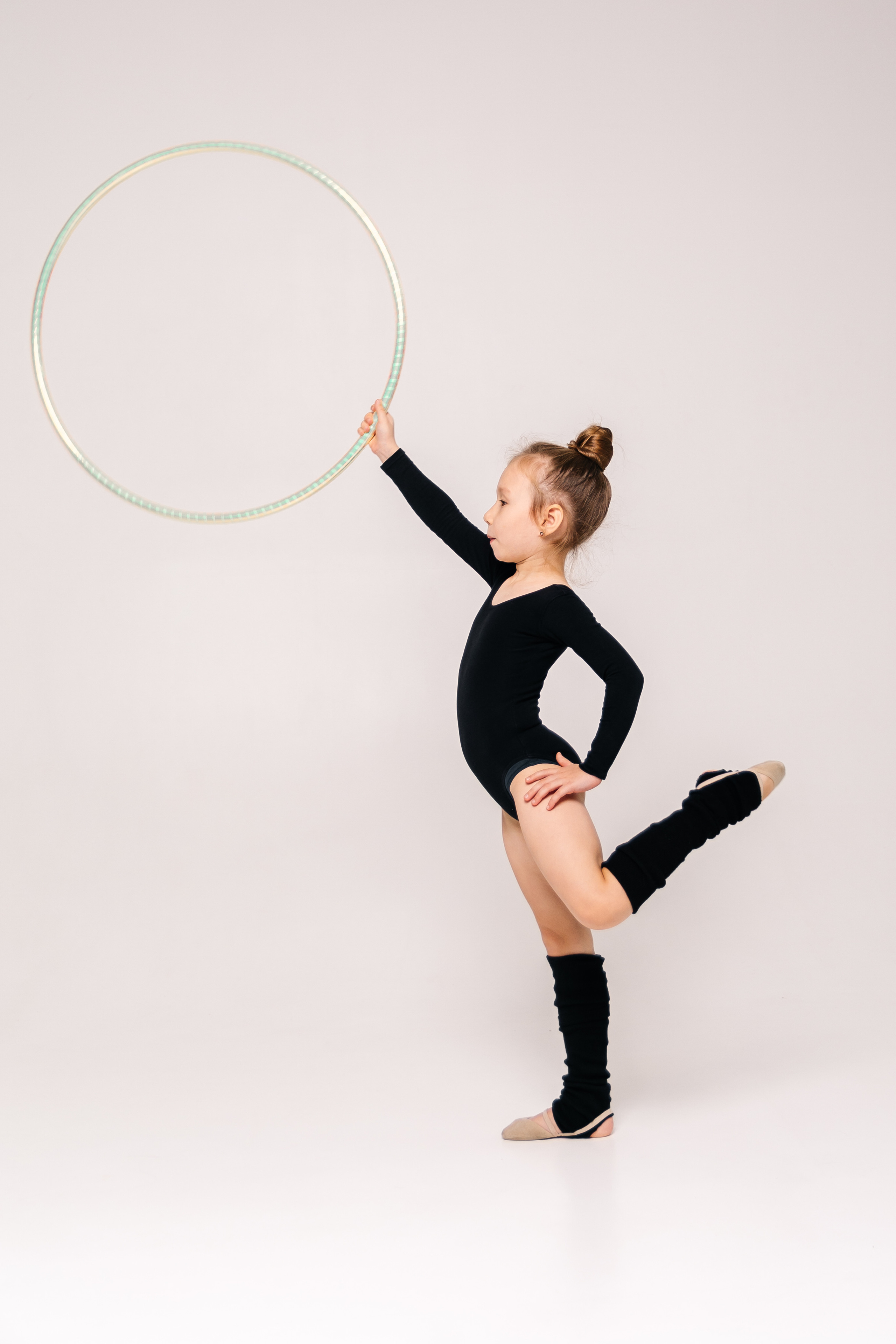 Детская фотосессия Маленькая балерина. Семейный и детский фотограф Кущ Наташа