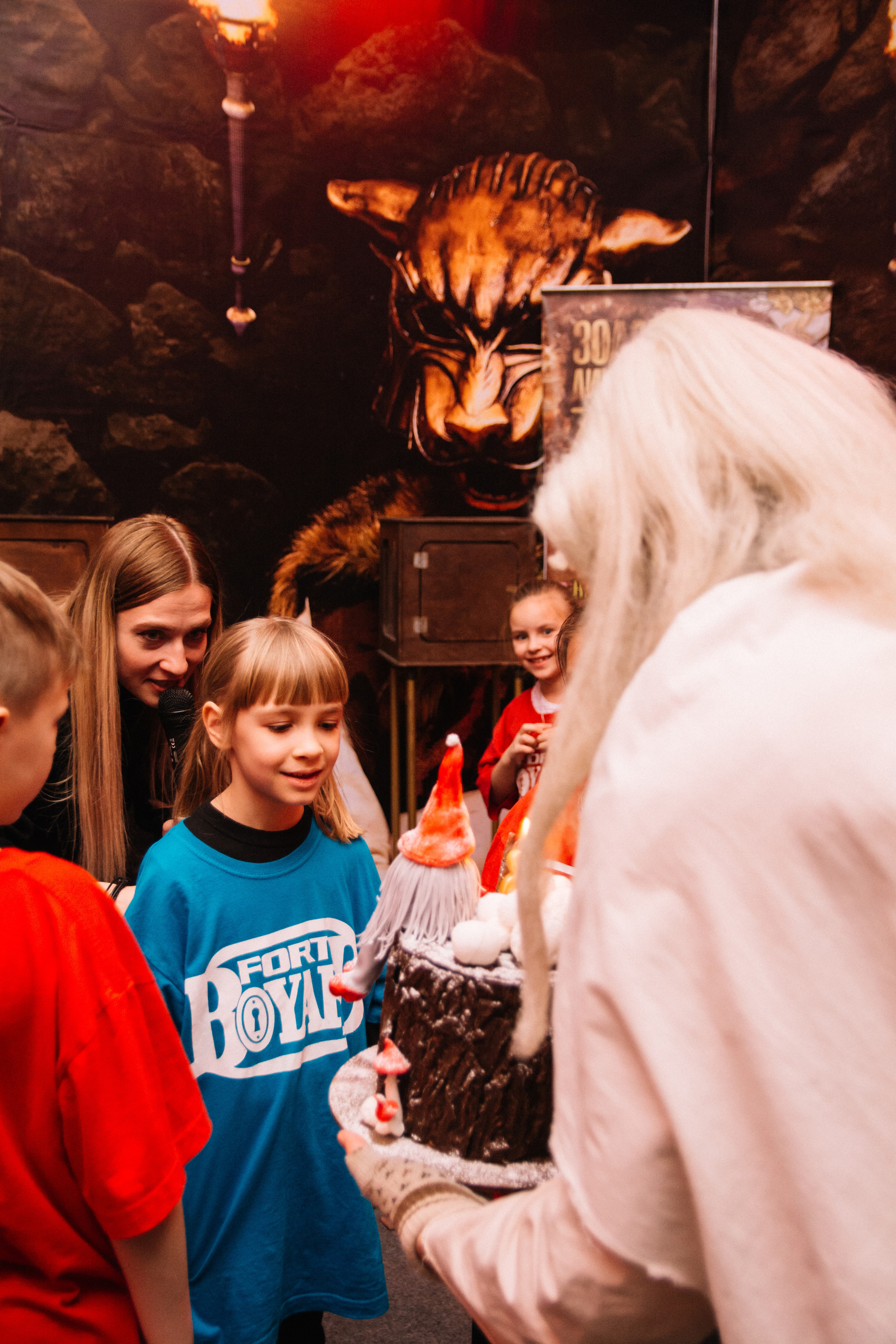 Форт Боярд, детский день Рождения. Семейный и детский фотограф Кущ Наташа