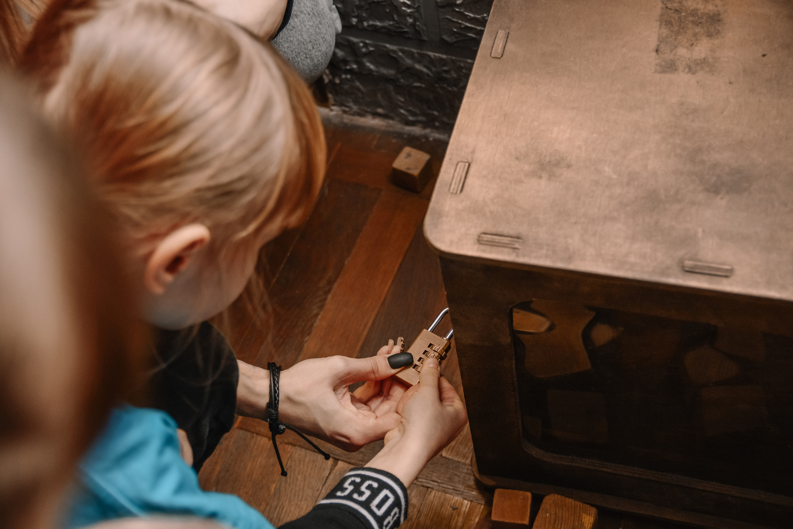 Форт Боярд, детский день Рождения. Семейный и детский фотограф Кущ Наташа