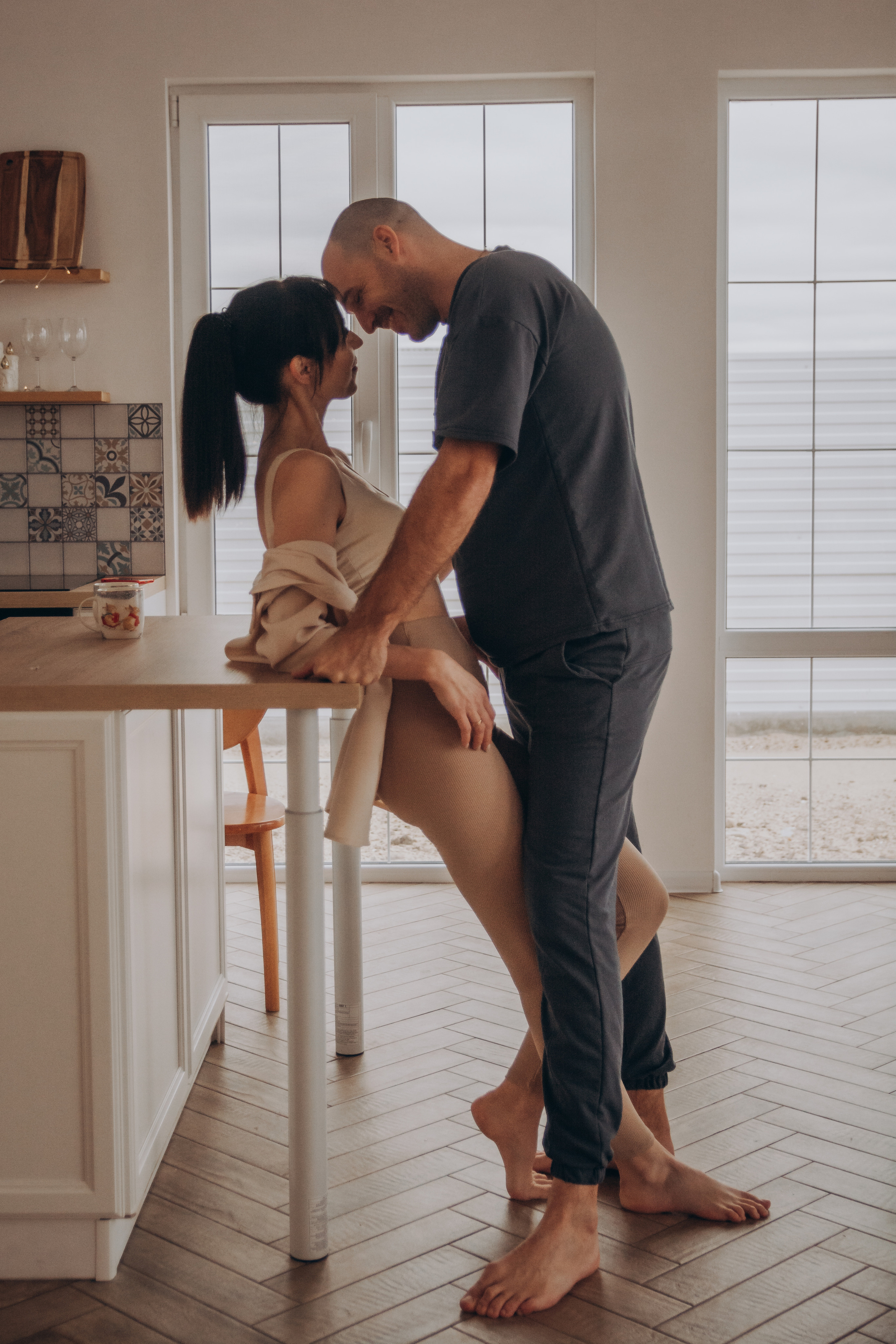 Новогодняя фотосессия Юлия и семья. Семейный и детский фотограф Кущ Наташа