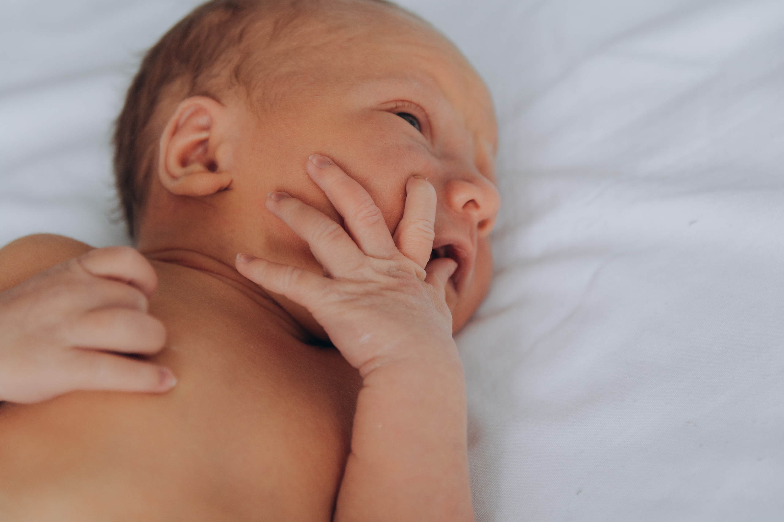 Фотосессия новорожденного Вани. Семейный и детский фотограф Кущ Наташа