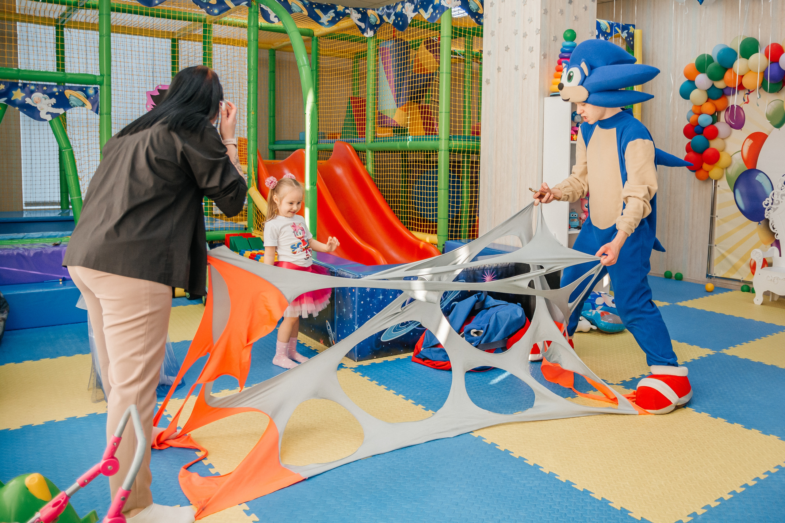 Детский день Рождения Мирославы. Семейный и детский фотограф Кущ Наташа