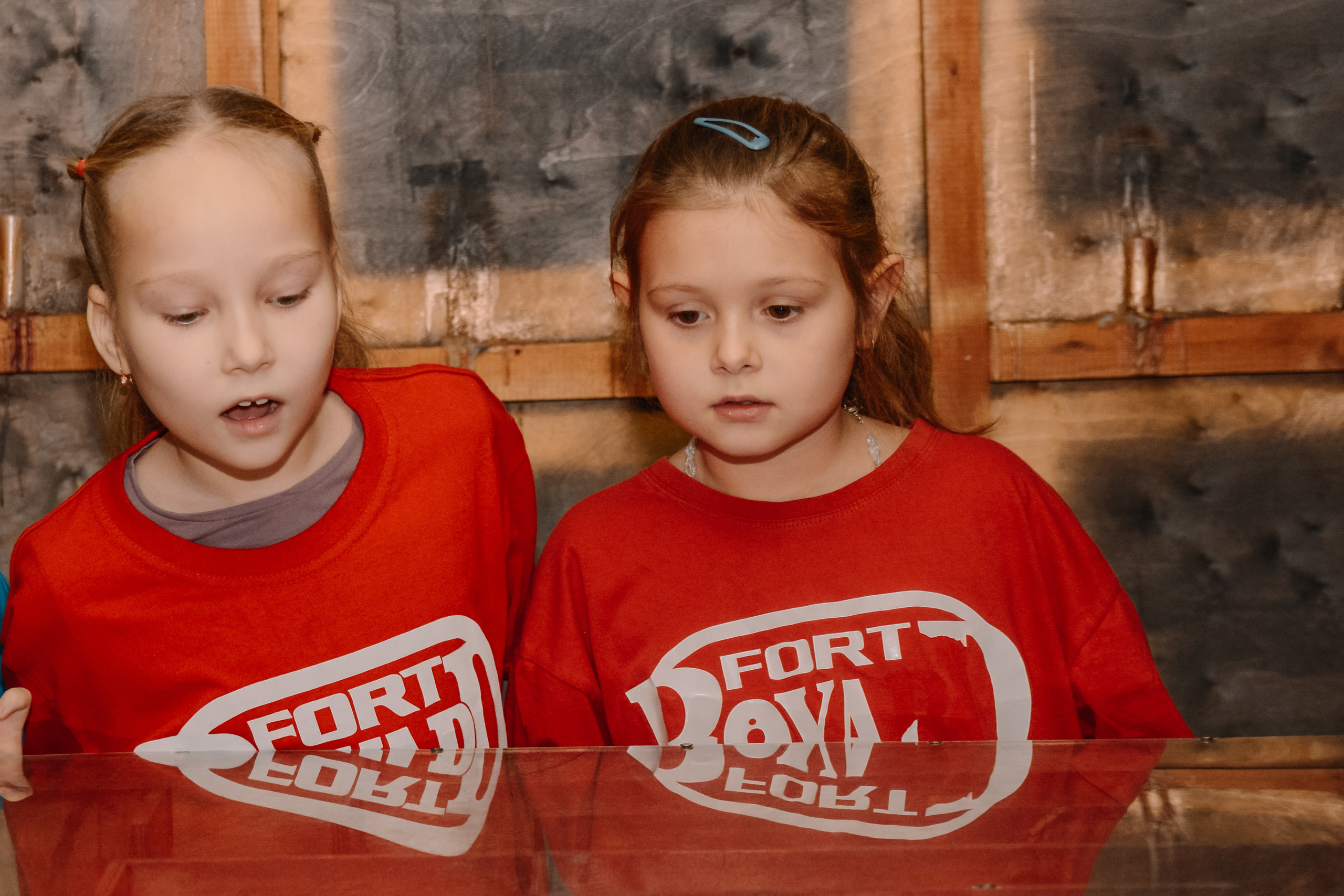 Форт Боярд, детский день Рождения. Семейный и детский фотограф Кущ Наташа