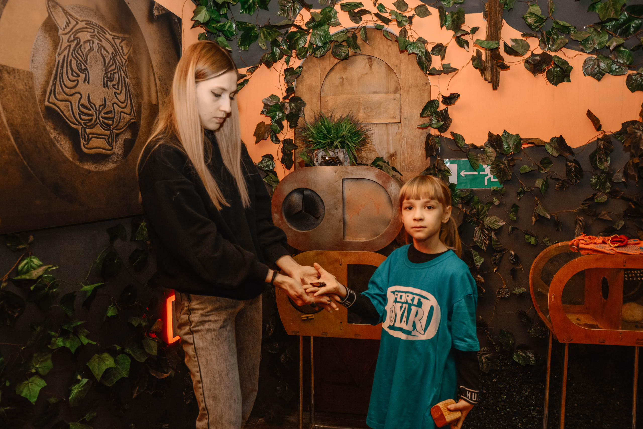 Форт Боярд, детский день Рождения. Семейный и детский фотограф Кущ Наташа