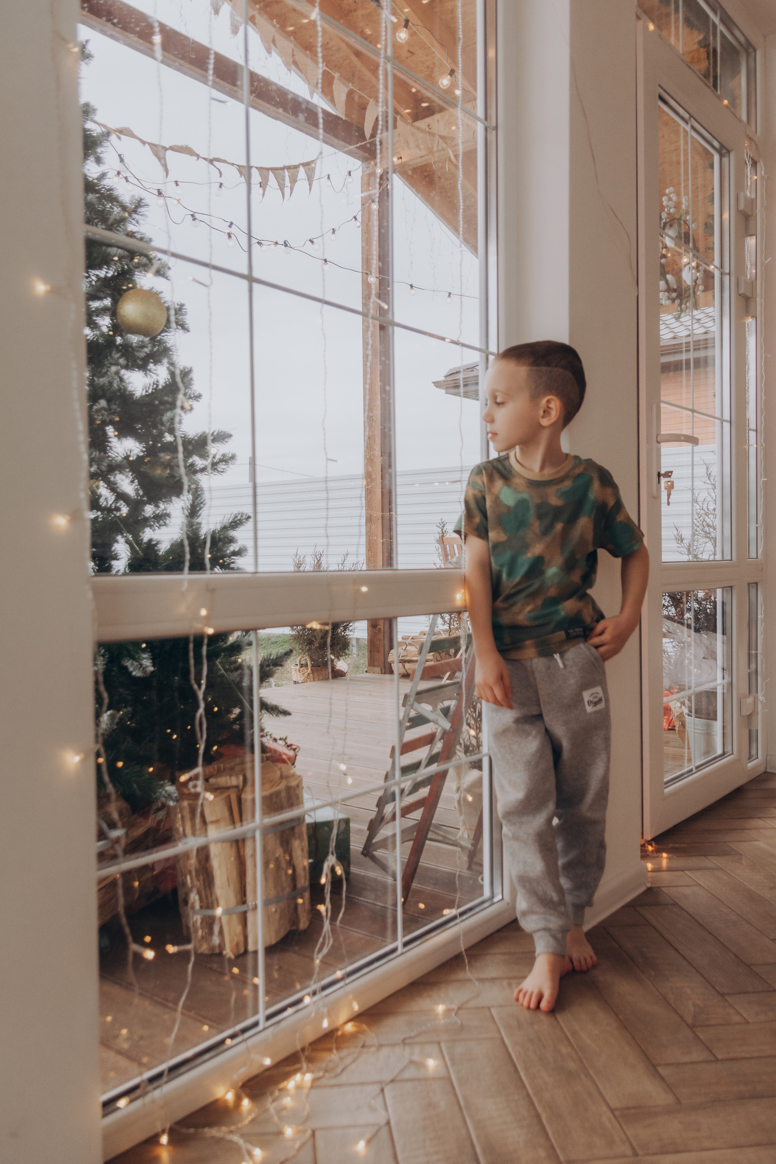 Новогодняя фотосессия Юлия и семья. Семейный и детский фотограф Кущ Наташа