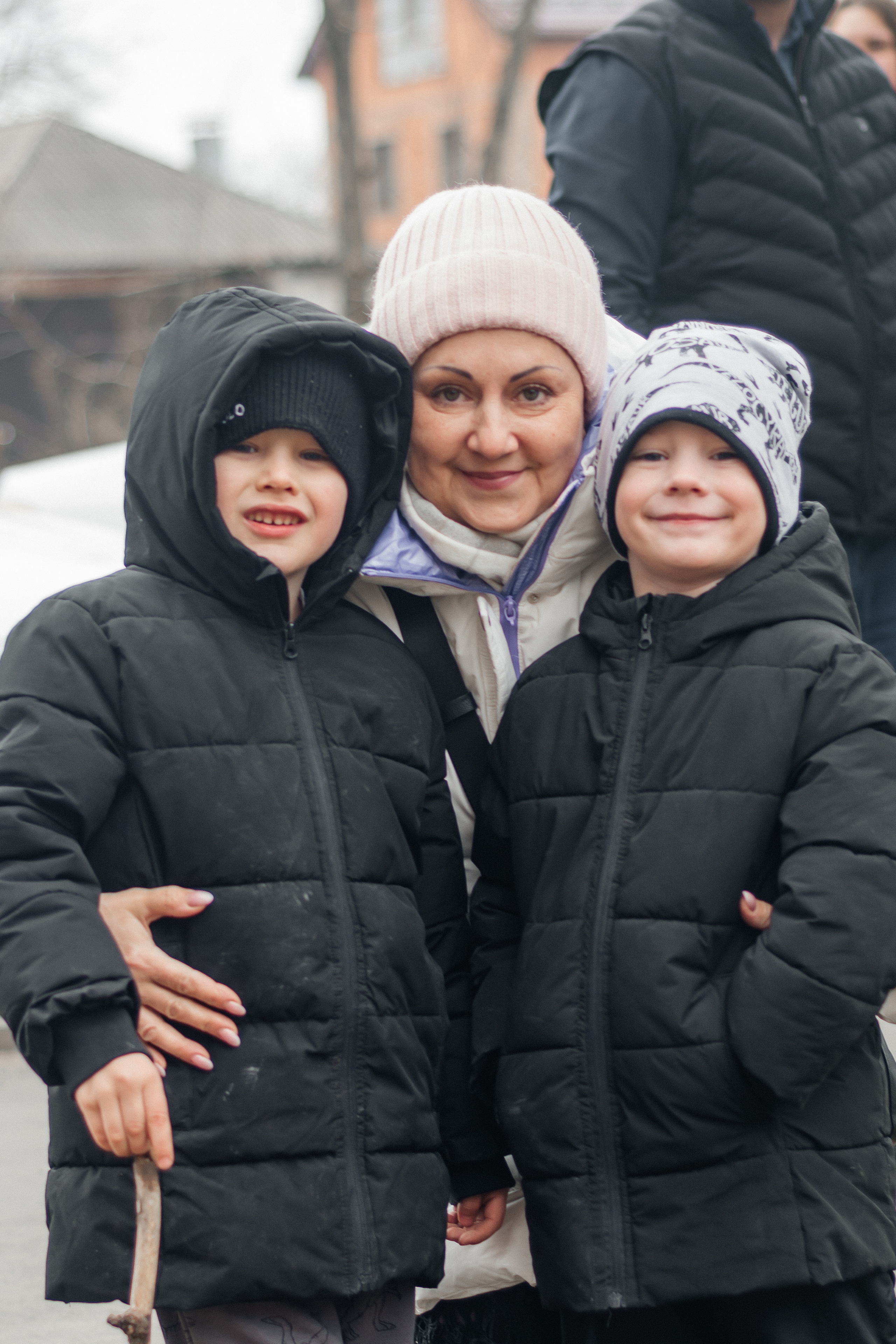 Выписка из роддома Надя. Семейный и детский фотограф Кущ Наташа