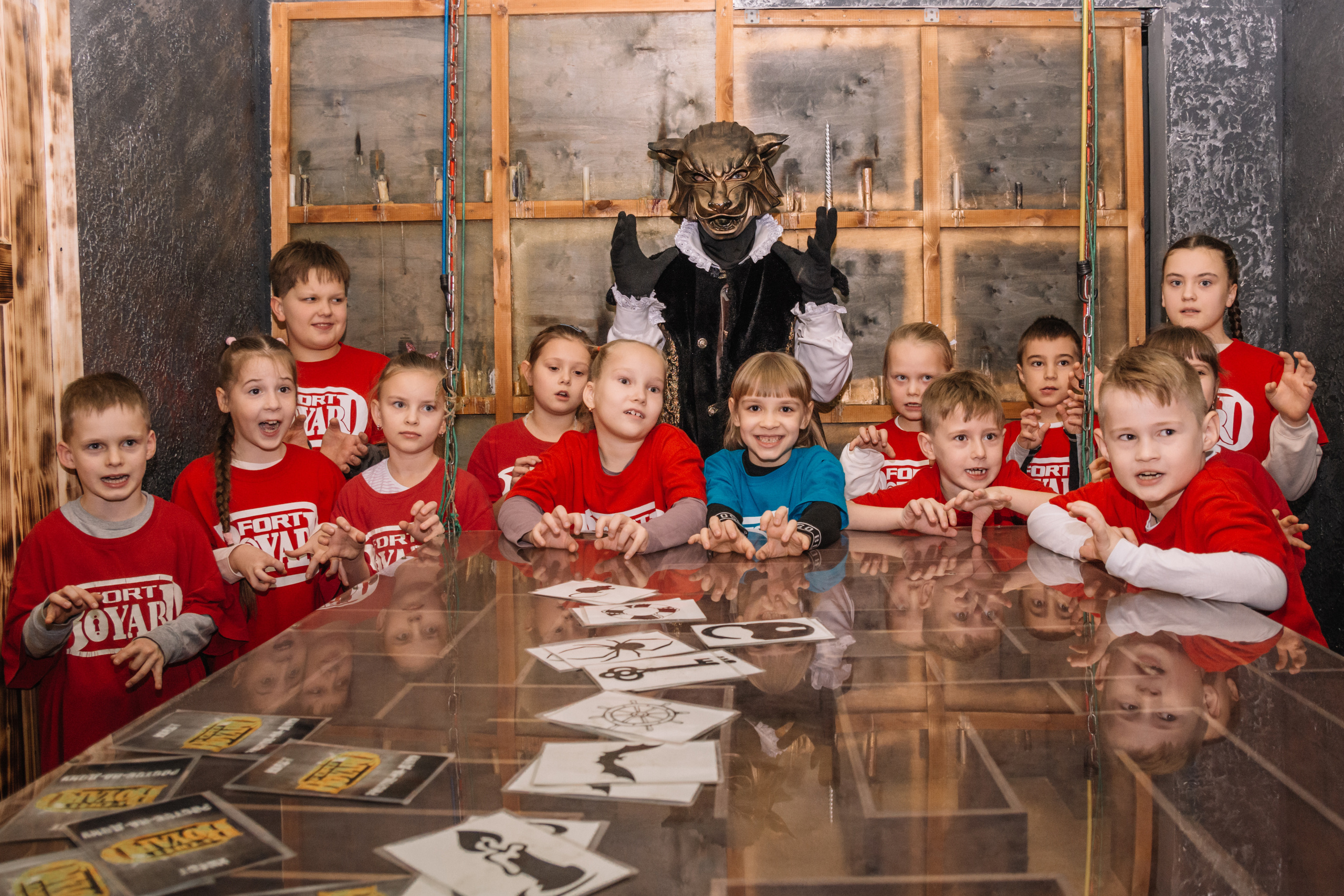 Форт Боярд, детский день Рождения. Семейный и детский фотограф Кущ Наташа