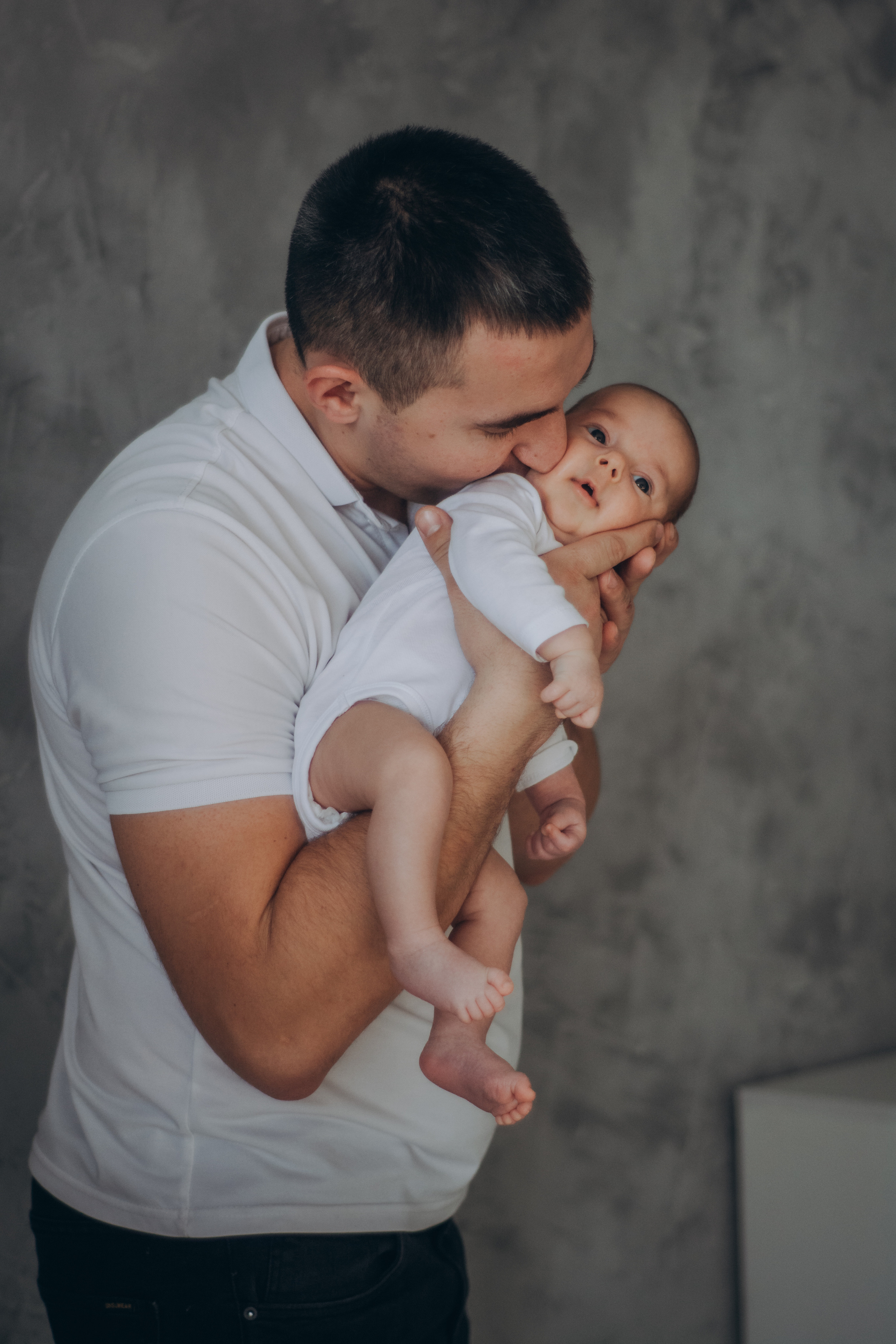 Домашняя фотосессия с новорожденным Тимур. Семейный и детский фотограф Кущ Наташа