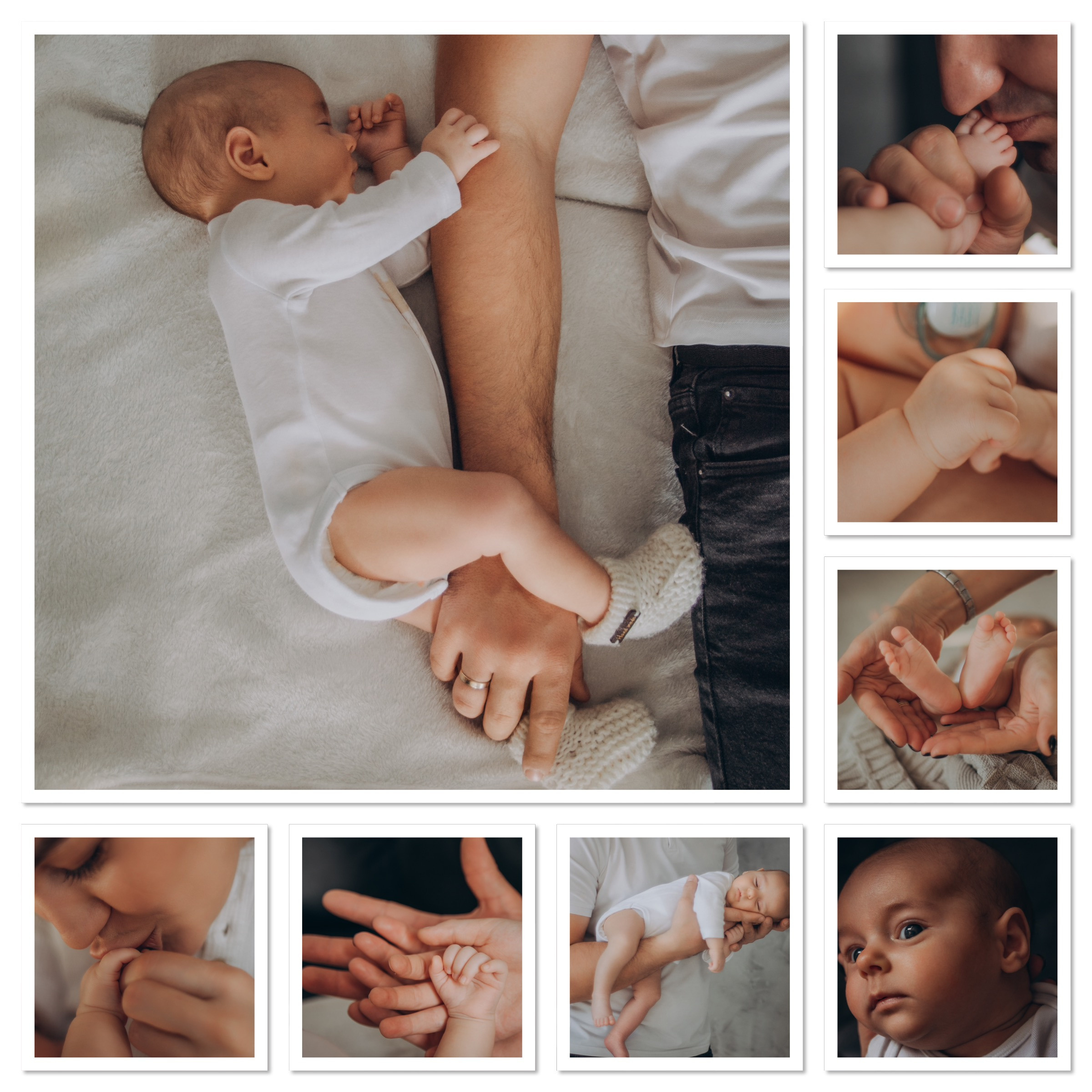 Домашняя фотосессия с новорожденным Тимур. Семейный и детский фотограф Кущ Наташа