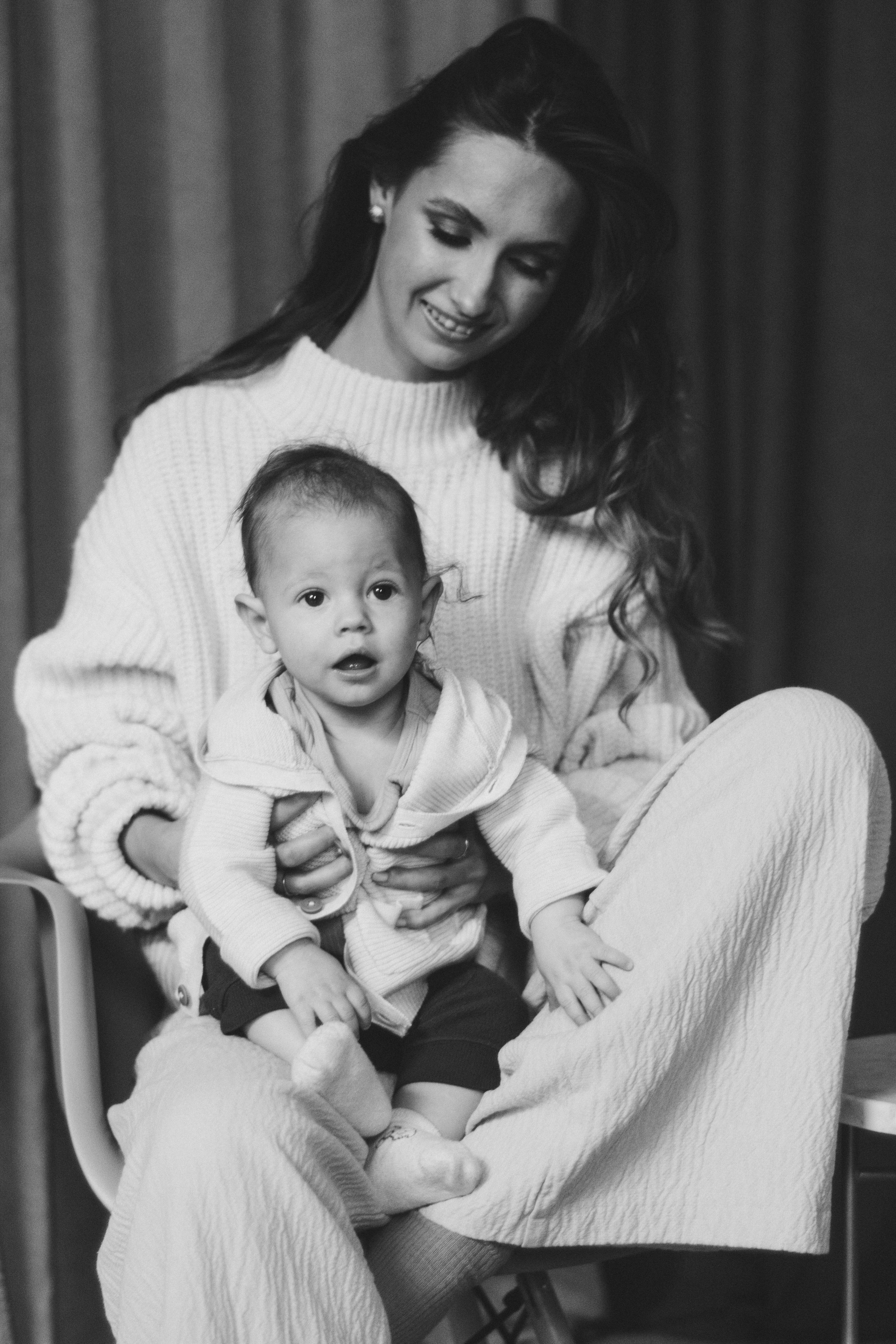 Вика и Алекс, фотосессия мама и ребенок. Семейный и детский фотограф Кущ Наташа