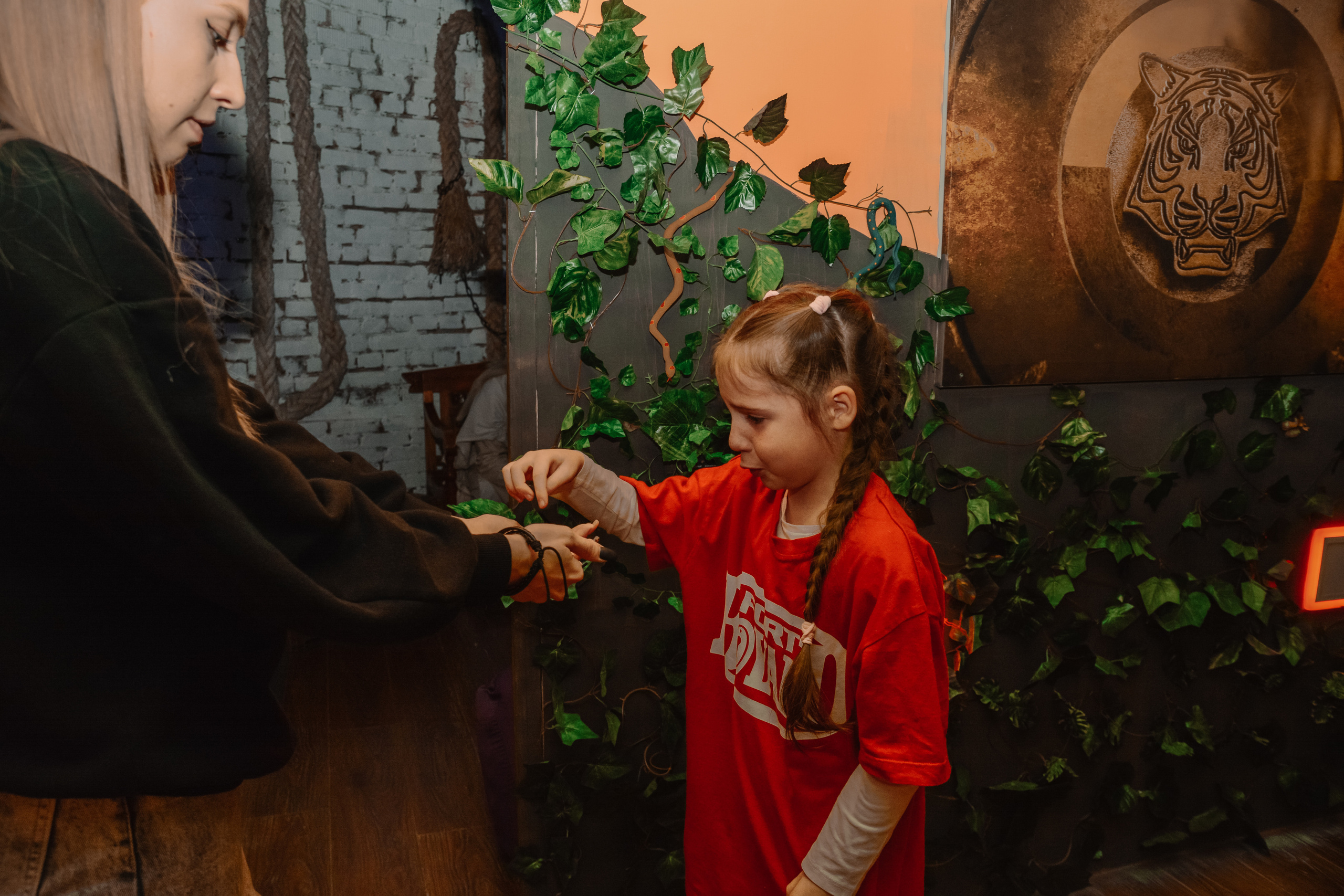 Форт Боярд, детский день Рождения. Семейный и детский фотограф Кущ Наташа