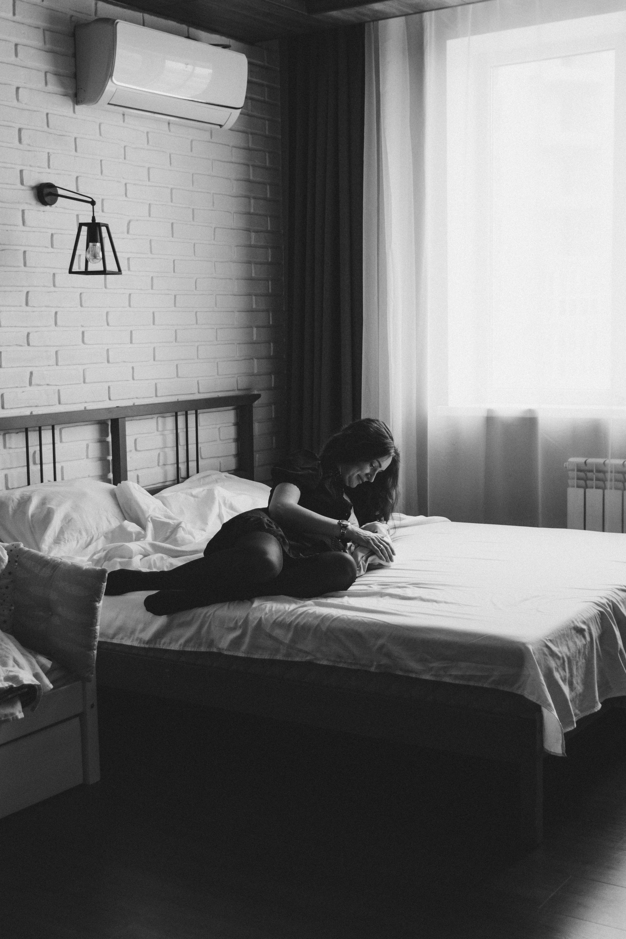 Фотосессия новорожденного Вани. Семейный и детский фотограф Кущ Наташа