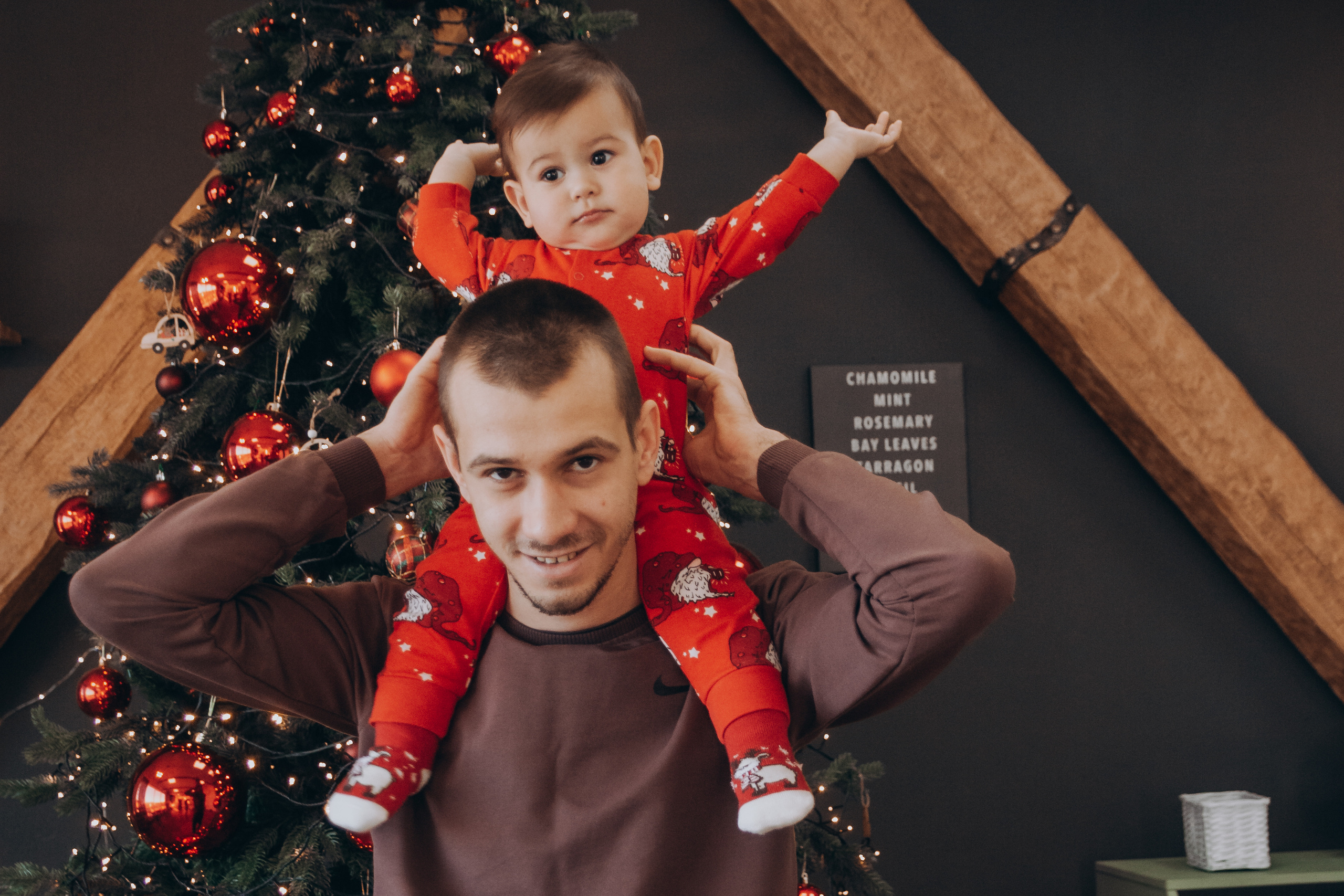 Новогодняя семейная история Даши. Семейный и детский фотограф Кущ Наташа