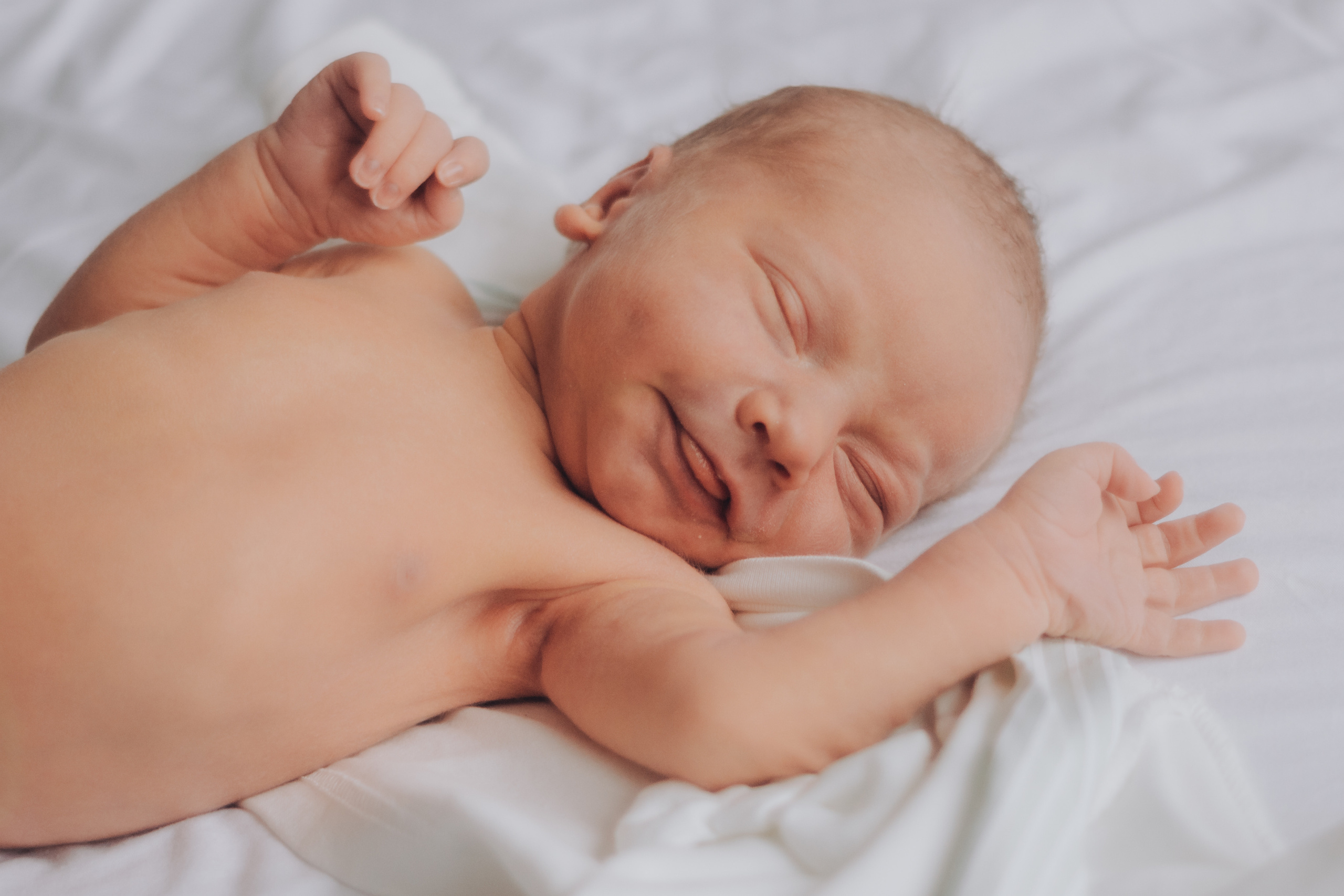 Фотосессия новорожденного Вани. Семейный и детский фотограф Кущ Наташа