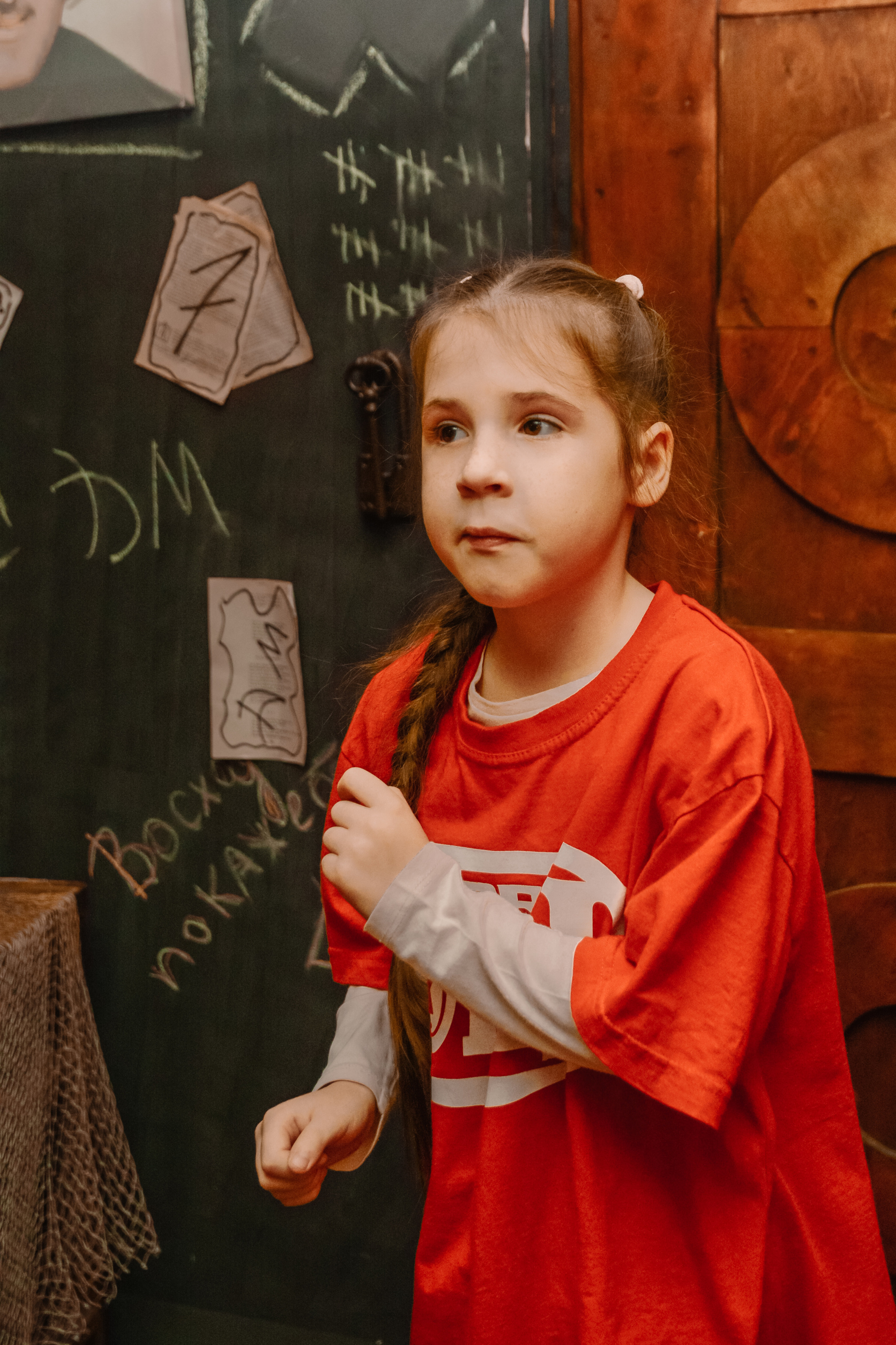 Форт Боярд, детский день Рождения. Семейный и детский фотограф Кущ Наташа