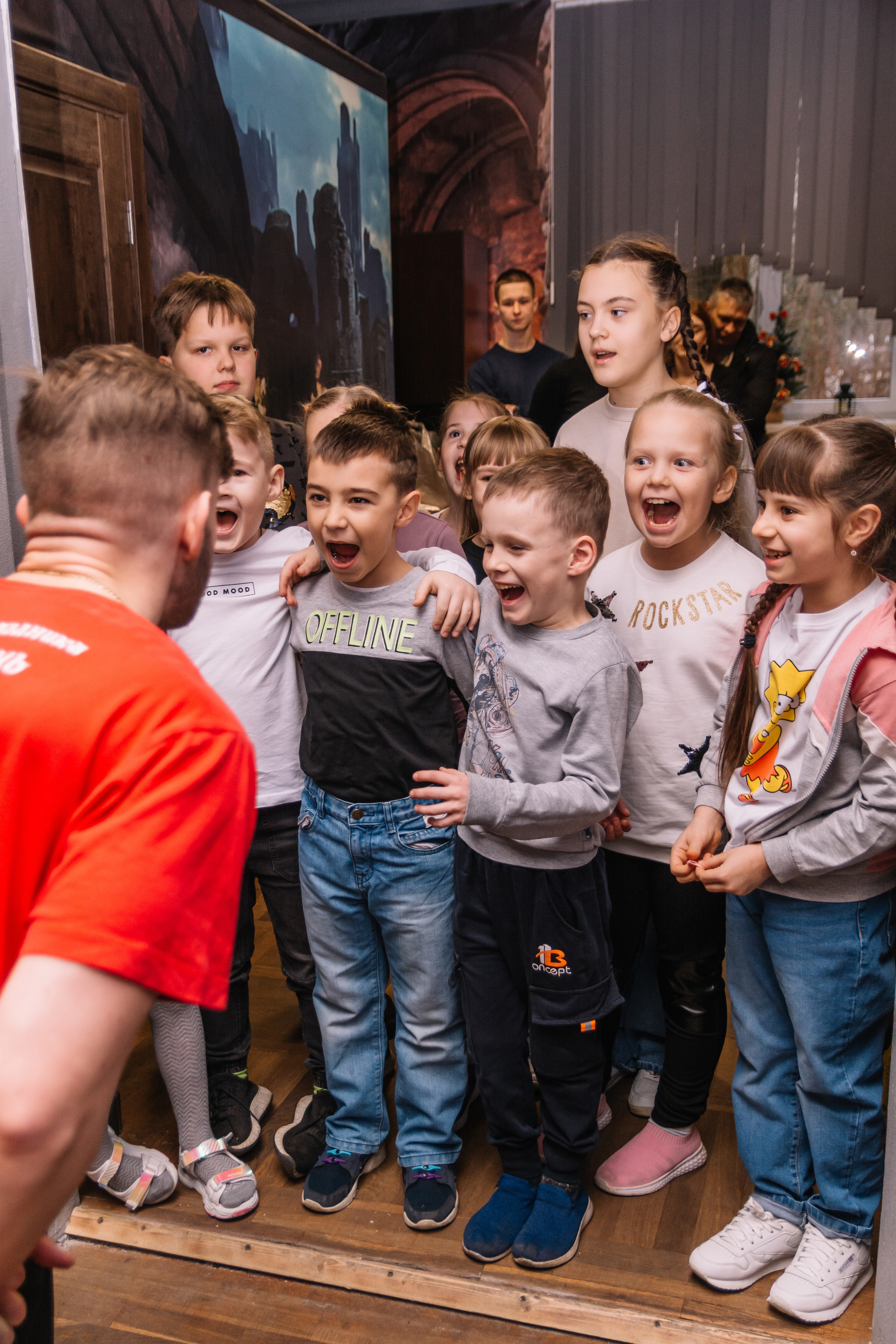 Форт Боярд, детский день Рождения. Семейный и детский фотограф Кущ Наташа