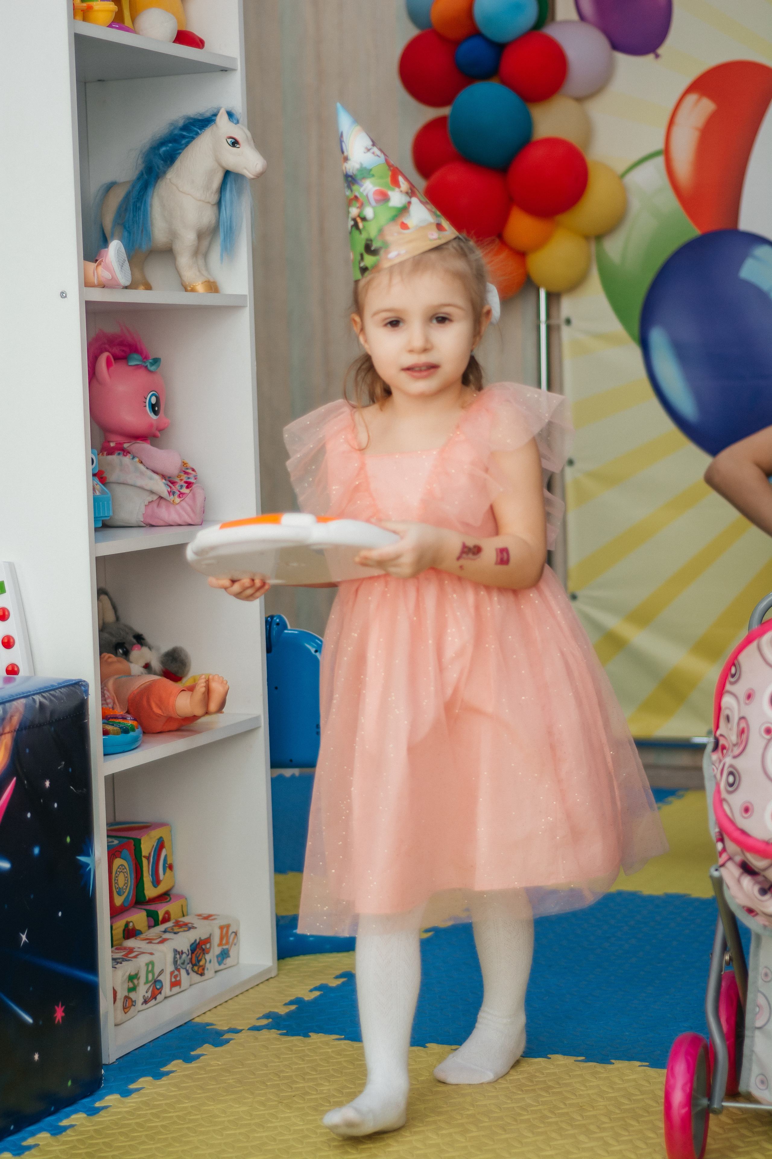 Детский день Рождения Мирославы. Семейный и детский фотограф Кущ Наташа