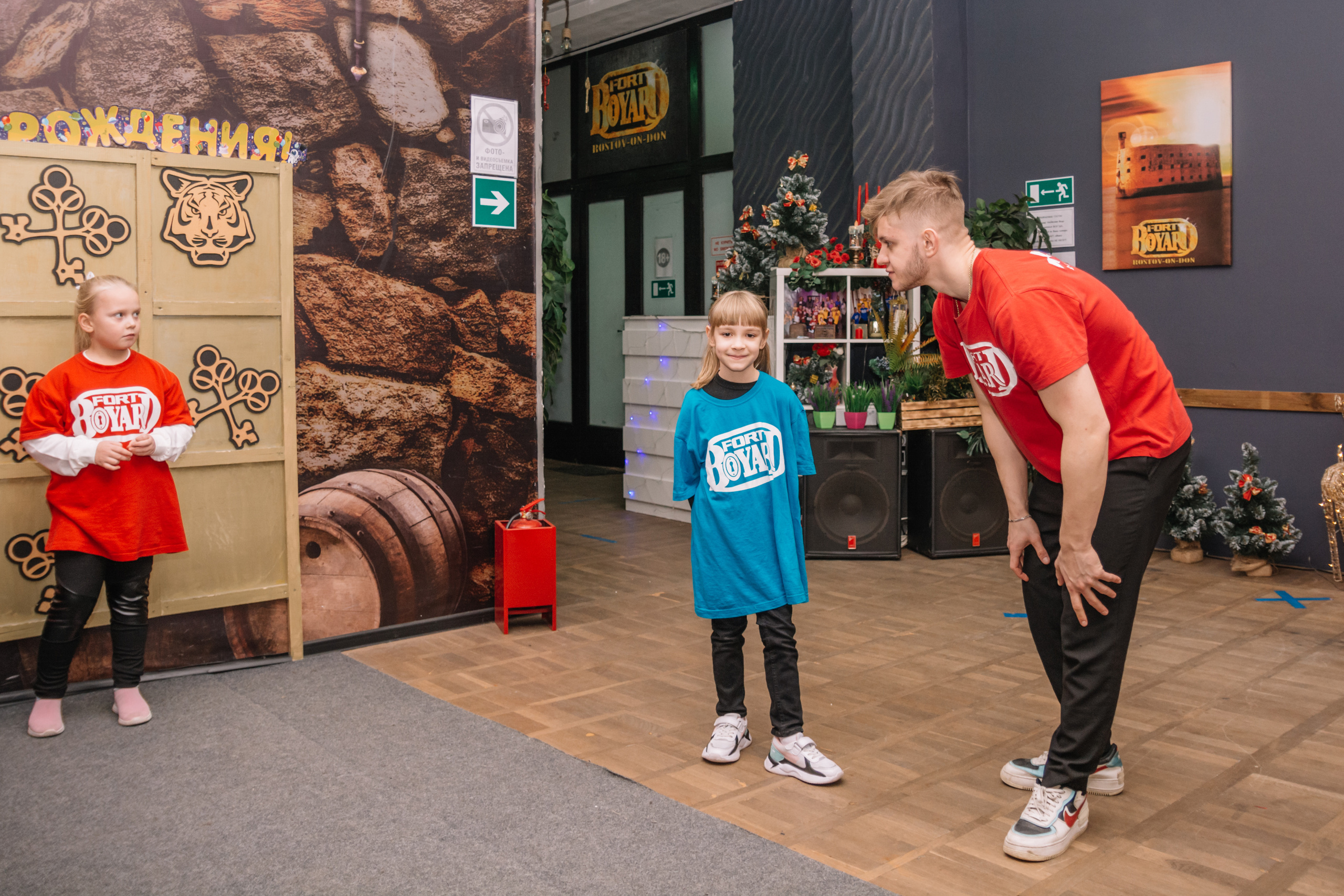 Форт Боярд, детский день Рождения. Семейный и детский фотограф Кущ Наташа