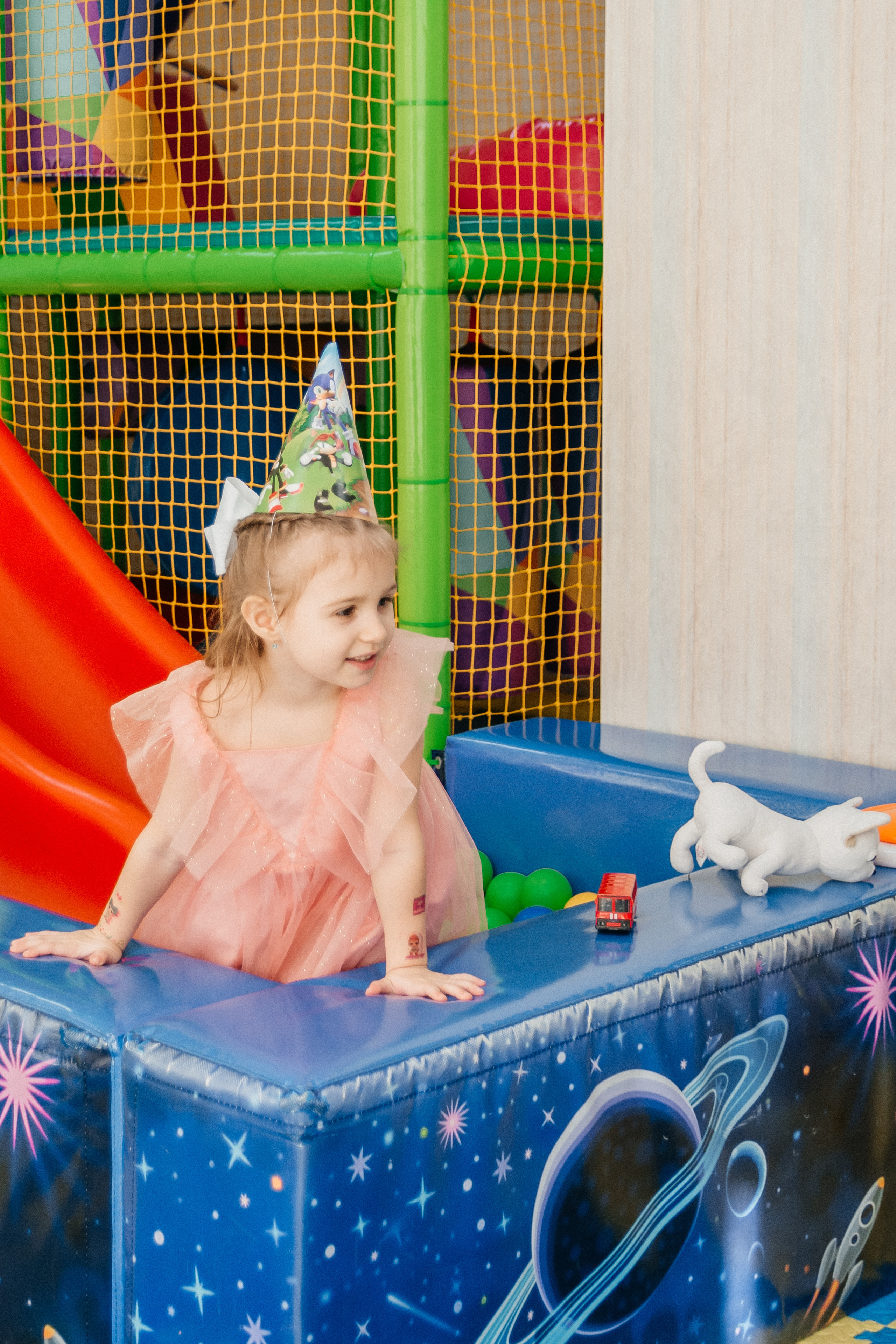 Детский день Рождения Мирославы. Семейный и детский фотограф Кущ Наташа