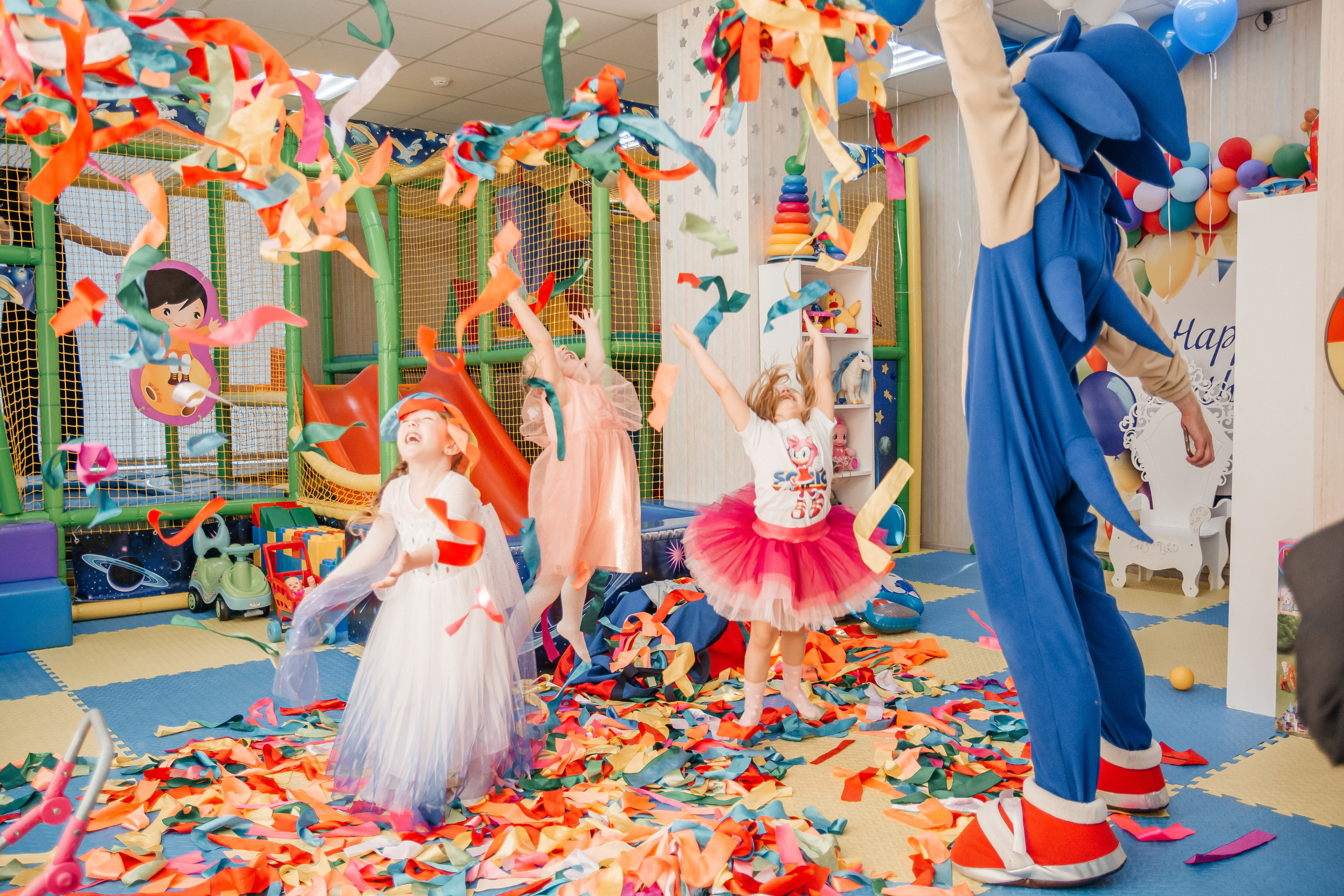 Детский день Рождения Мирославы. Семейный и детский фотограф Кущ Наташа