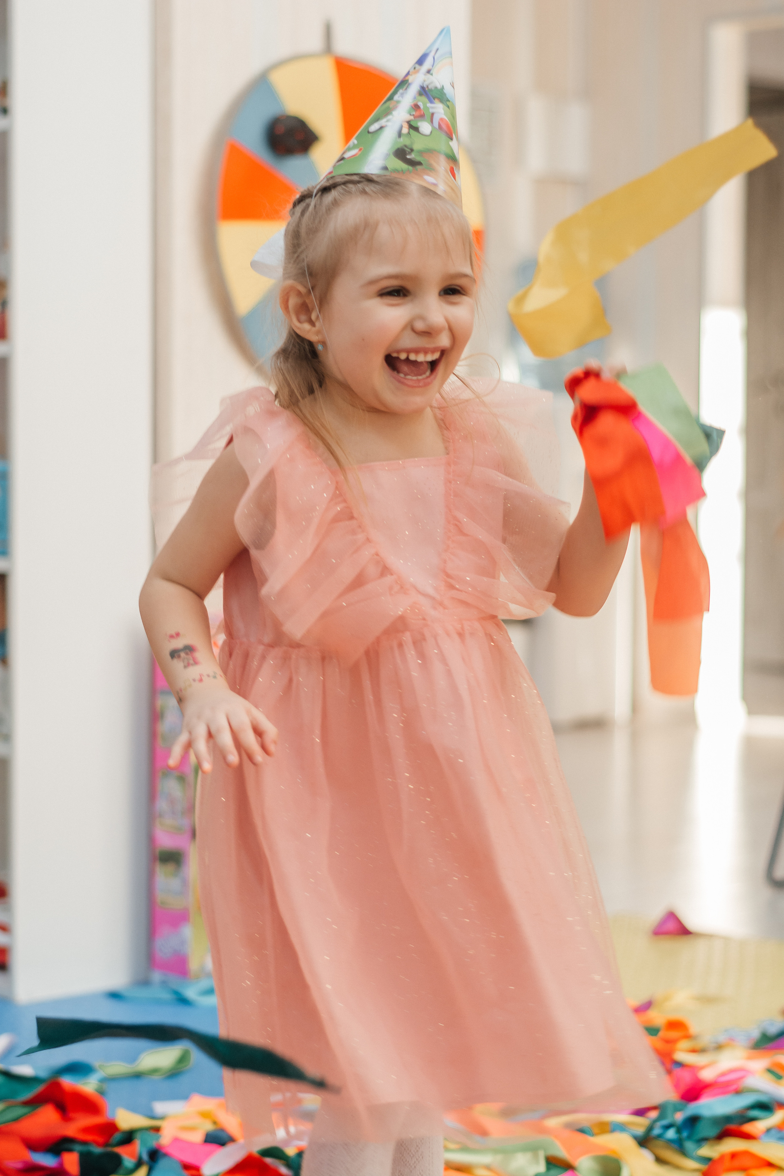 Детский день Рождения Мирославы. Семейный и детский фотограф Кущ Наташа