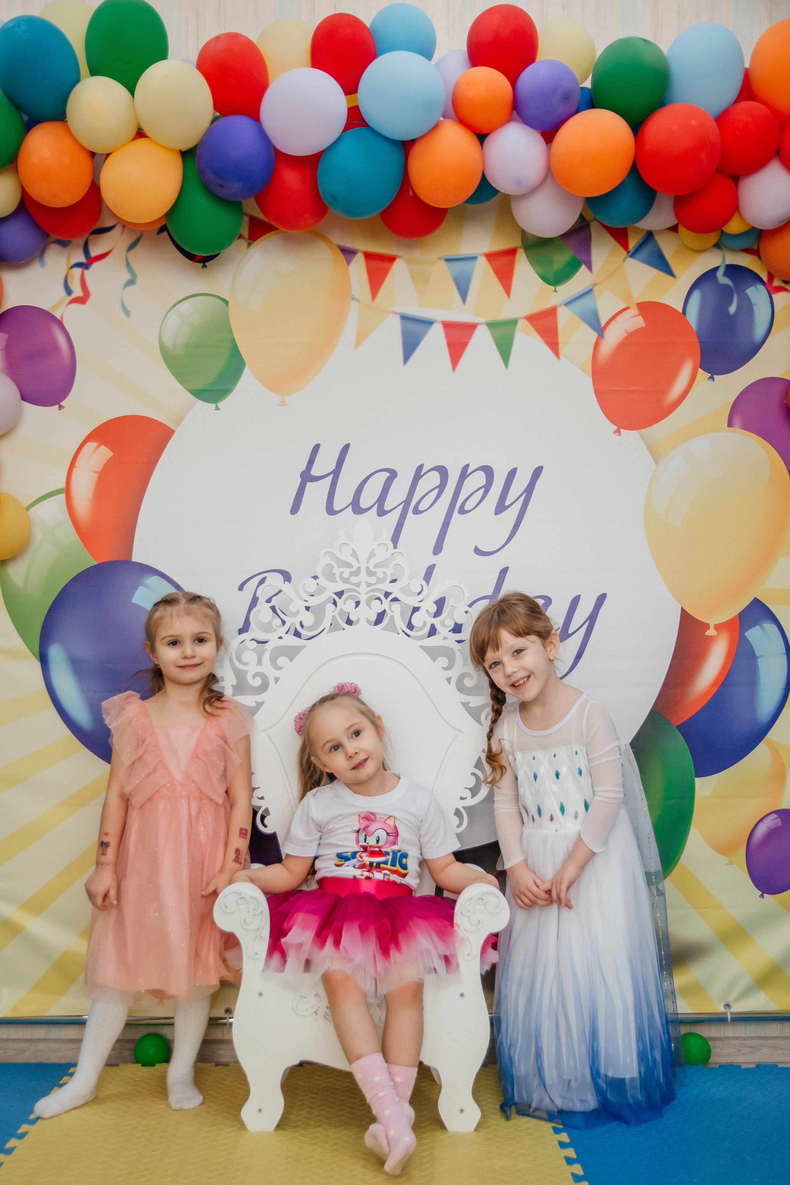 Детский день Рождения Мирославы. Семейный и детский фотограф Кущ Наташа