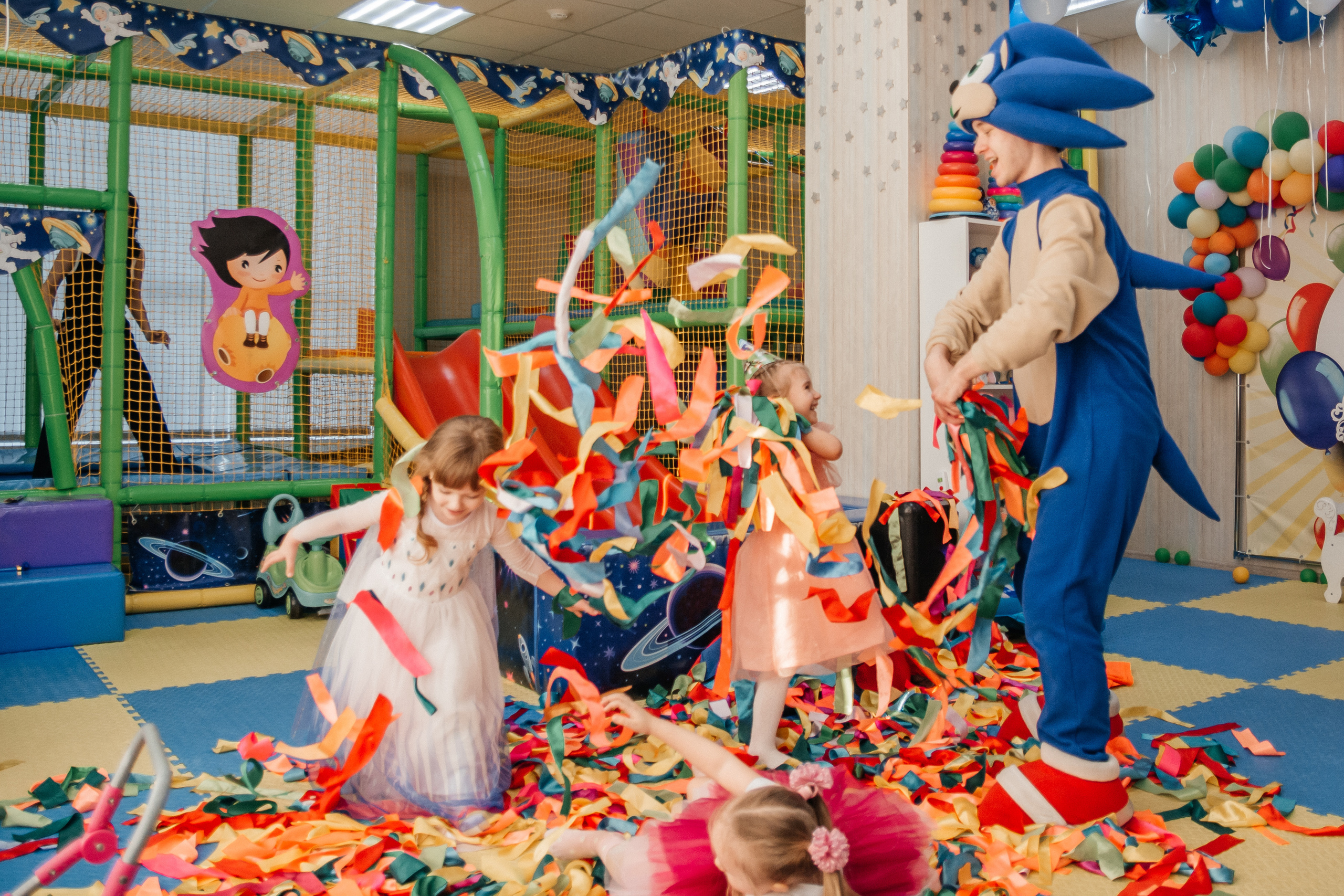 Детский день Рождения Мирославы. Семейный и детский фотограф Кущ Наташа