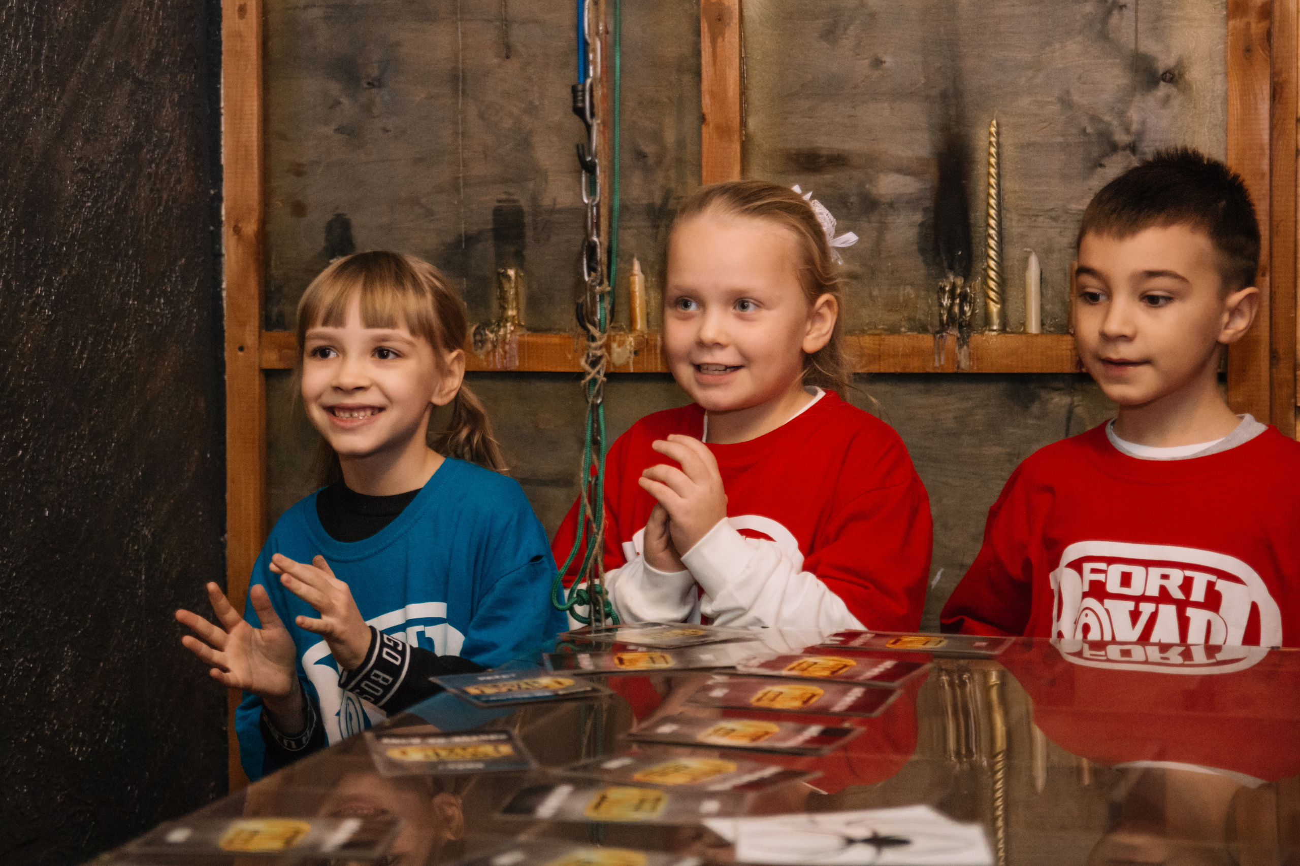 Форт Боярд, детский день Рождения. Семейный и детский фотограф Кущ Наташа
