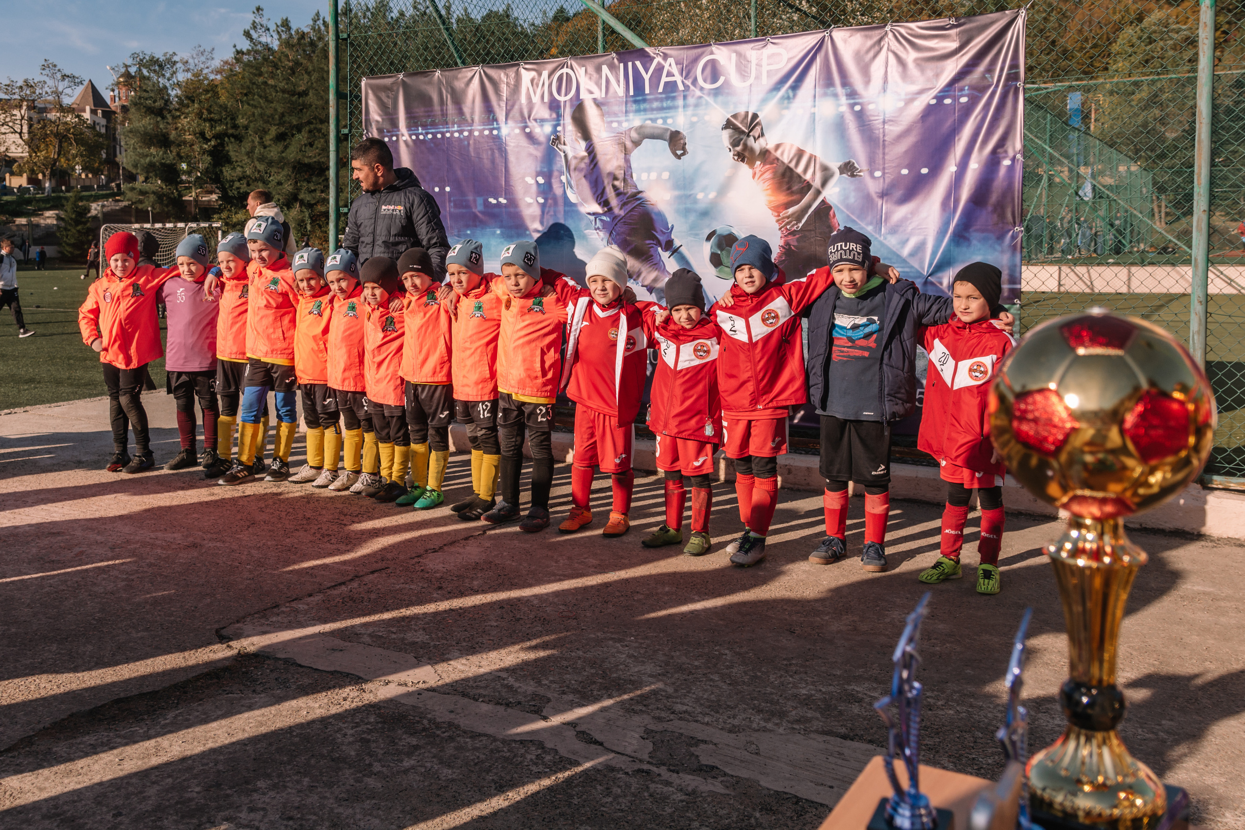Футбольный турнир Molniya Cup. Семейный и детский фотограф Кущ Наташа