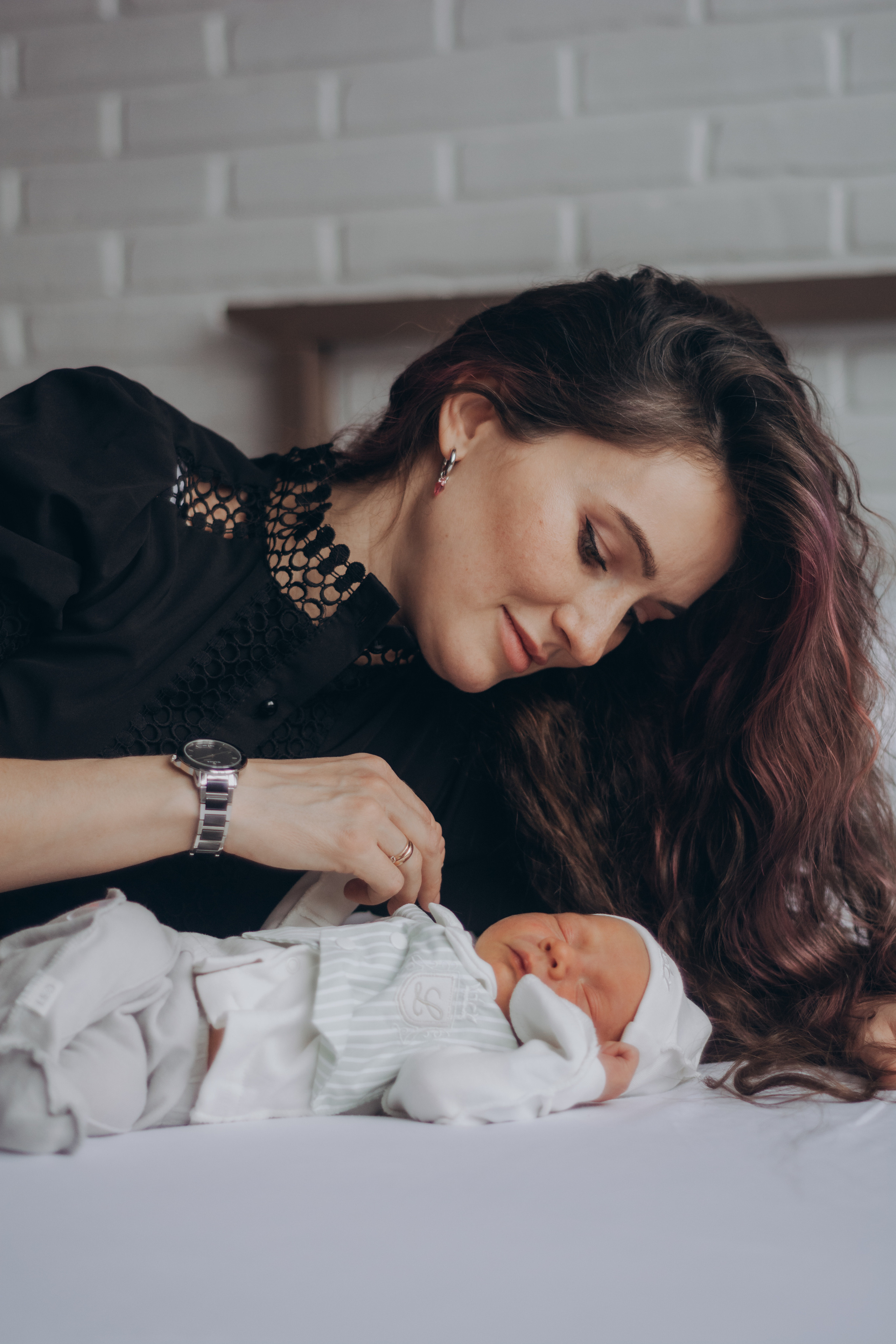 Фотосессия новорожденного Вани. Семейный и детский фотограф Кущ Наташа