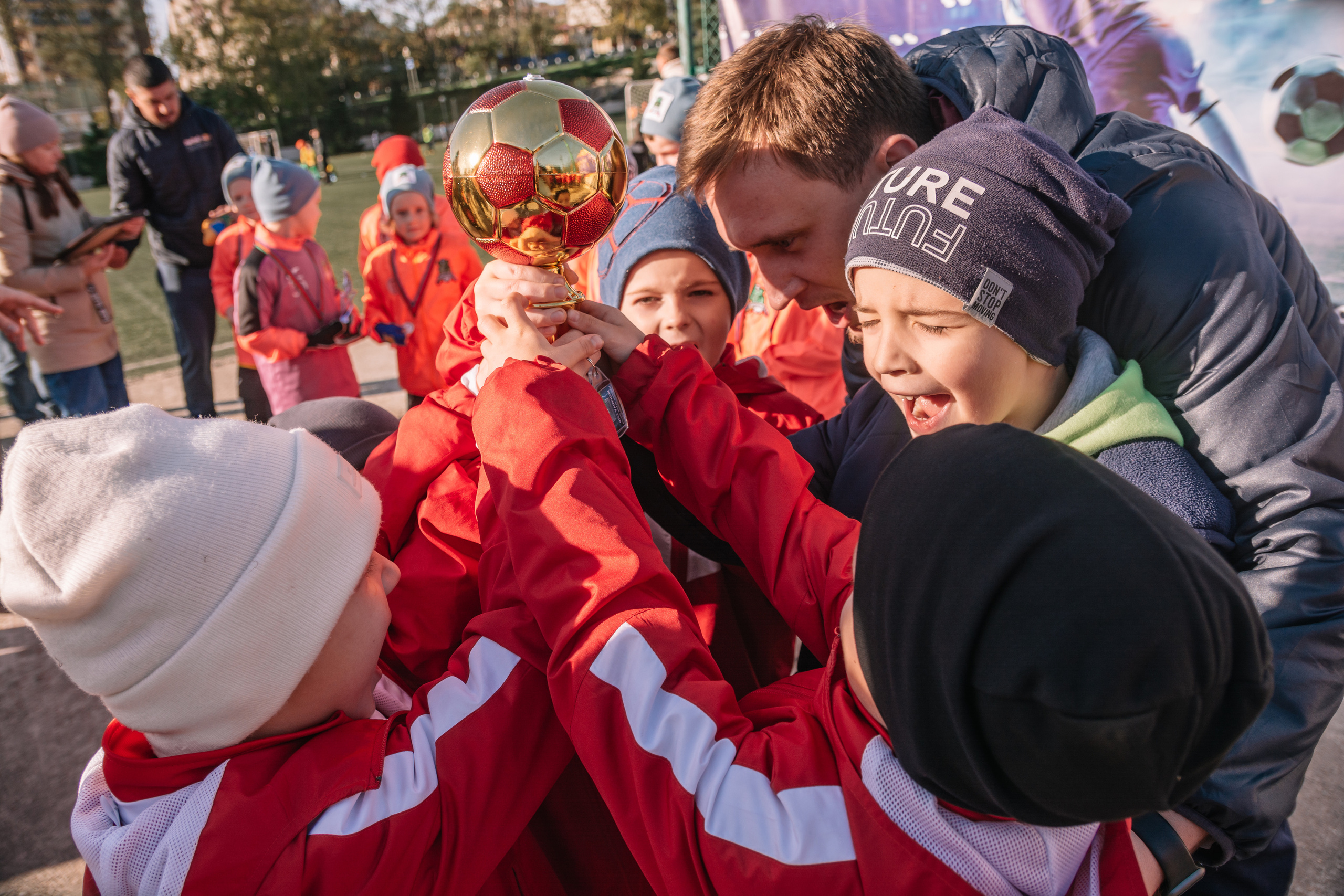 Футбольный турнир Molniya Cup. Семейный и детский фотограф Кущ Наташа