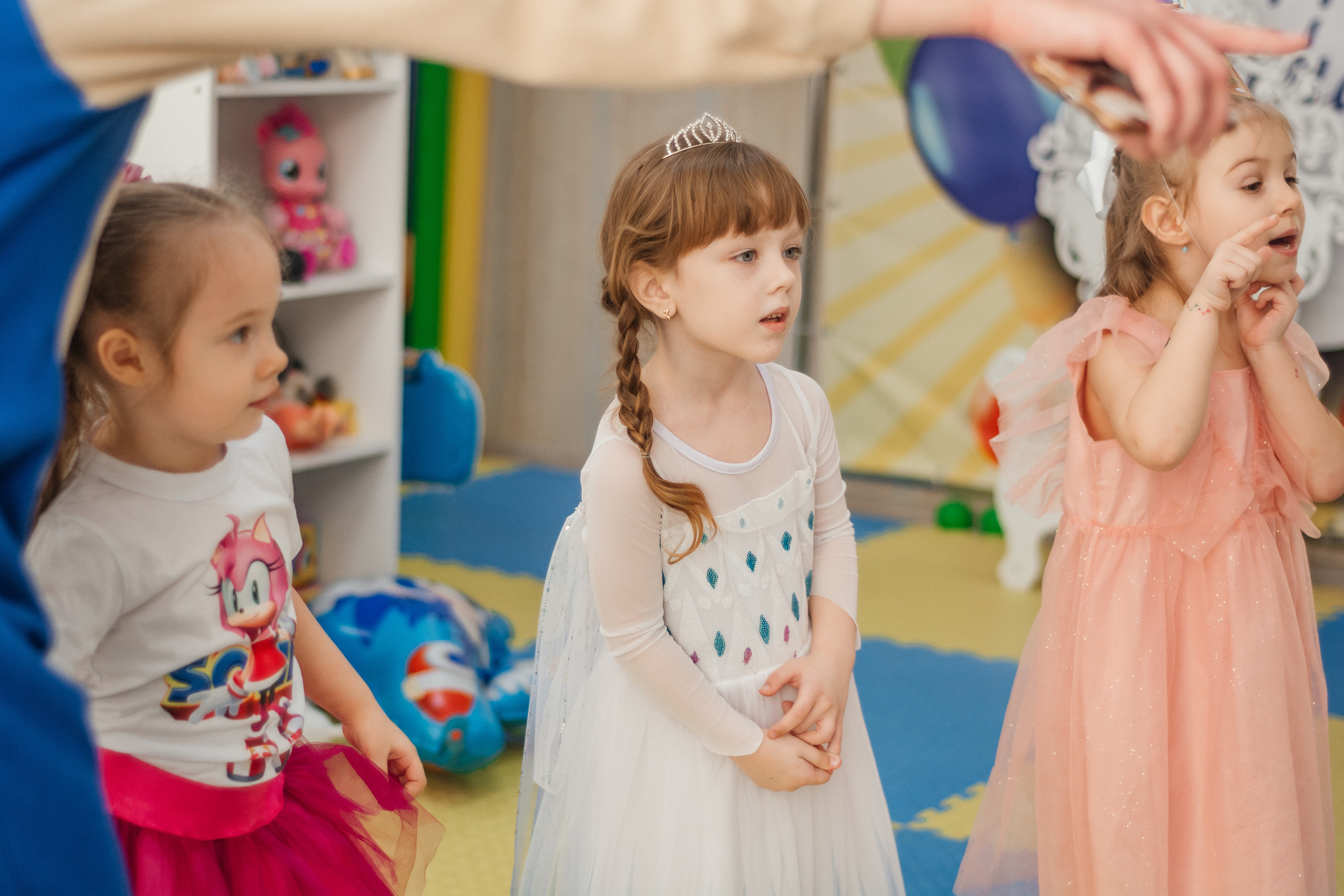 Детский день Рождения Мирославы. Семейный и детский фотограф Кущ Наташа