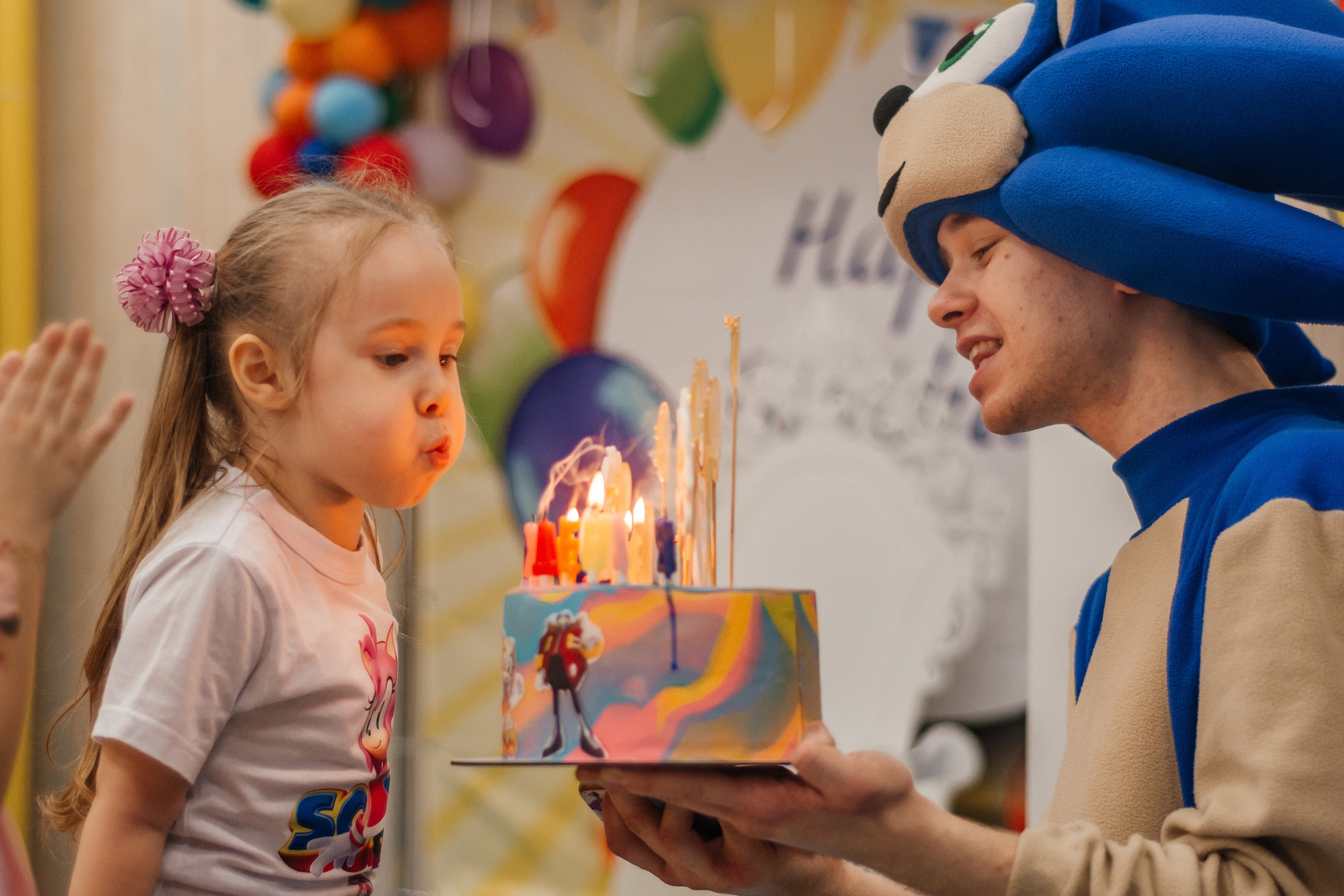 Детский день Рождения Мирославы. Семейный и детский фотограф Кущ Наташа