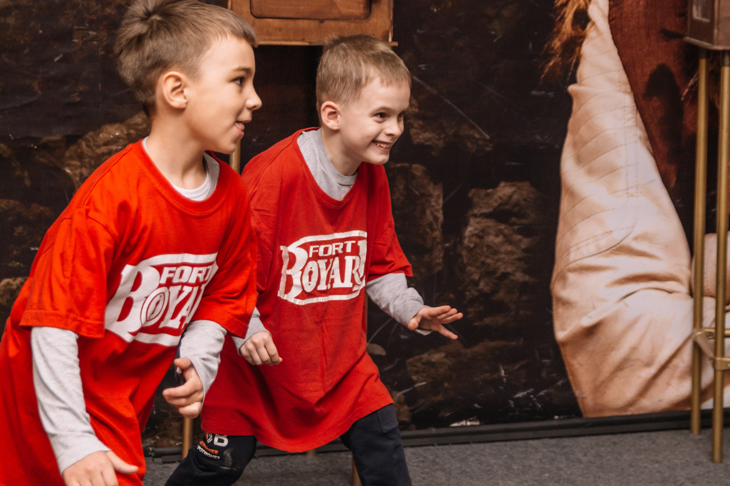 Форт Боярд, детский день Рождения. Семейный и детский фотограф Кущ Наташа