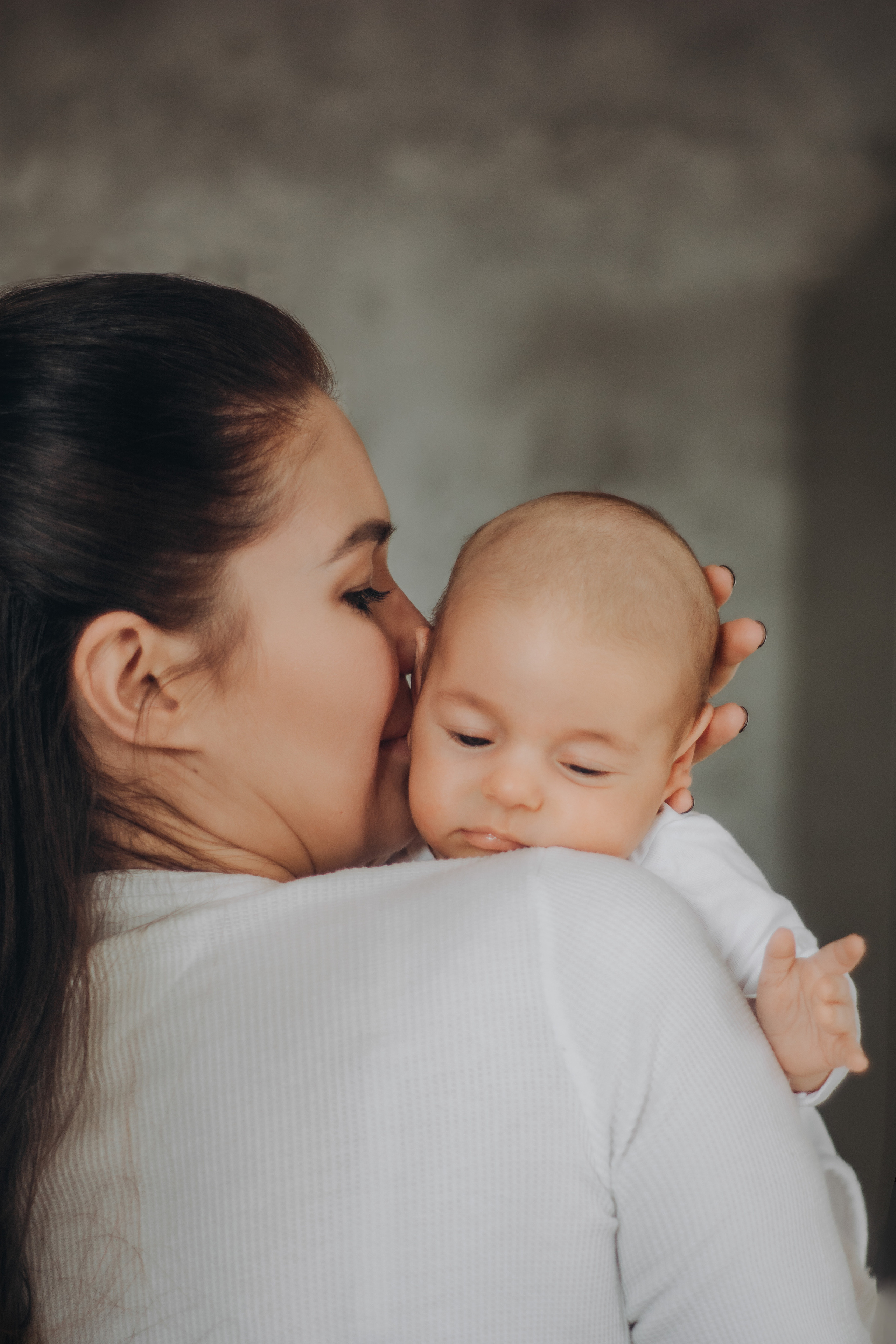 Домашняя фотосессия с новорожденным Тимур. Семейный и детский фотограф Кущ Наташа