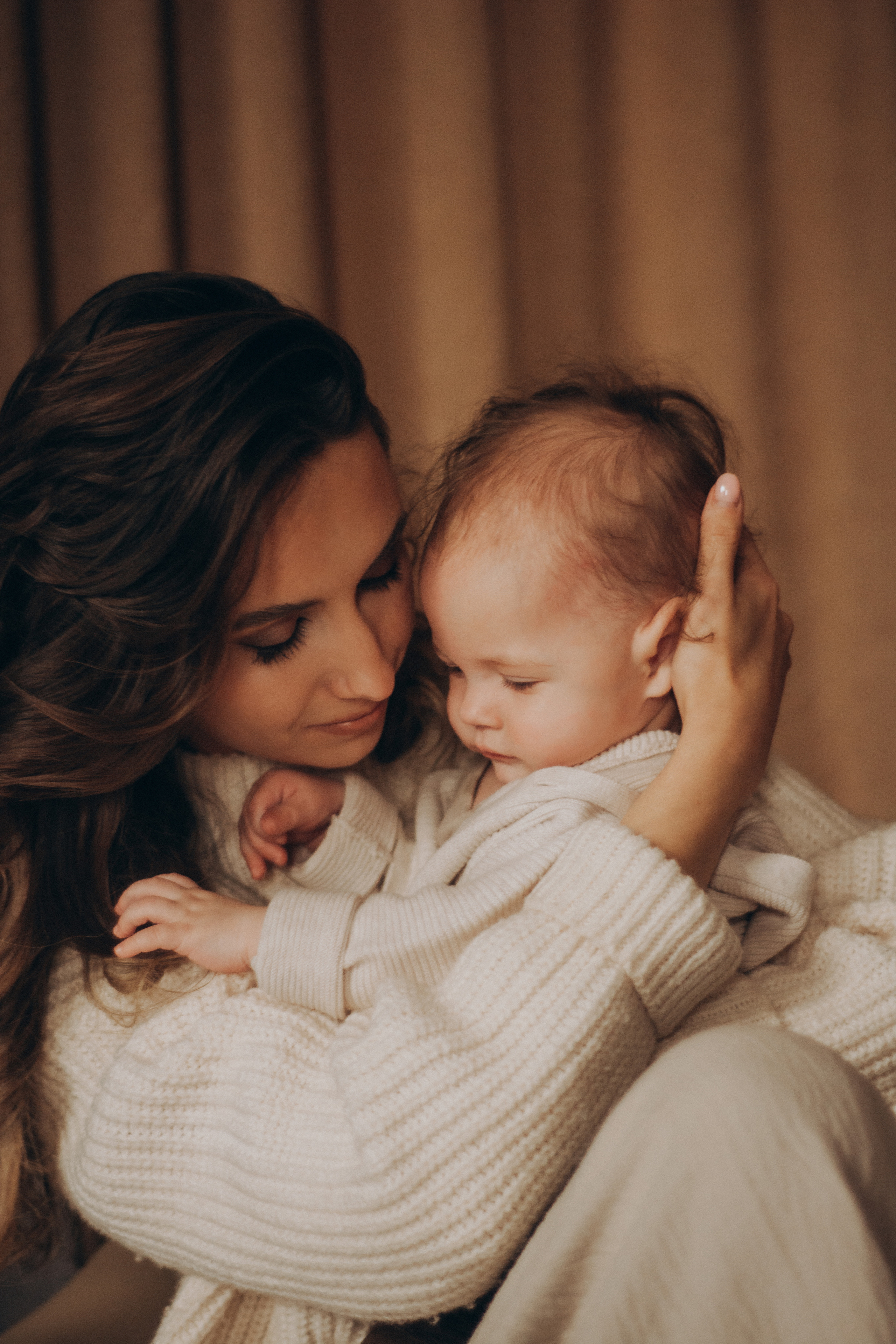 Вика и Алекс, фотосессия мама и ребенок. Семейный и детский фотограф Кущ Наташа