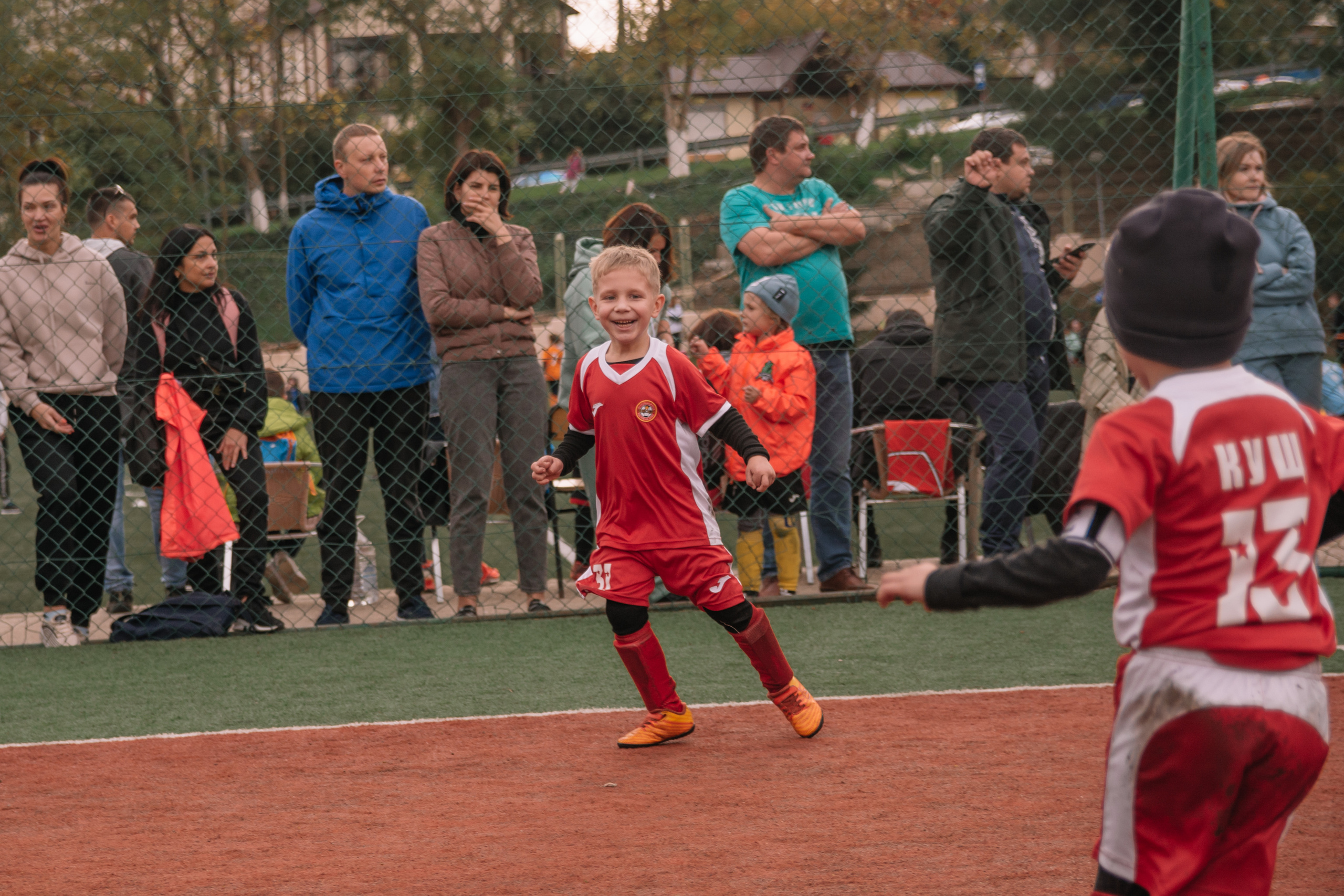 Футбольный турнир Molniya Cup. Семейный и детский фотограф Кущ Наташа